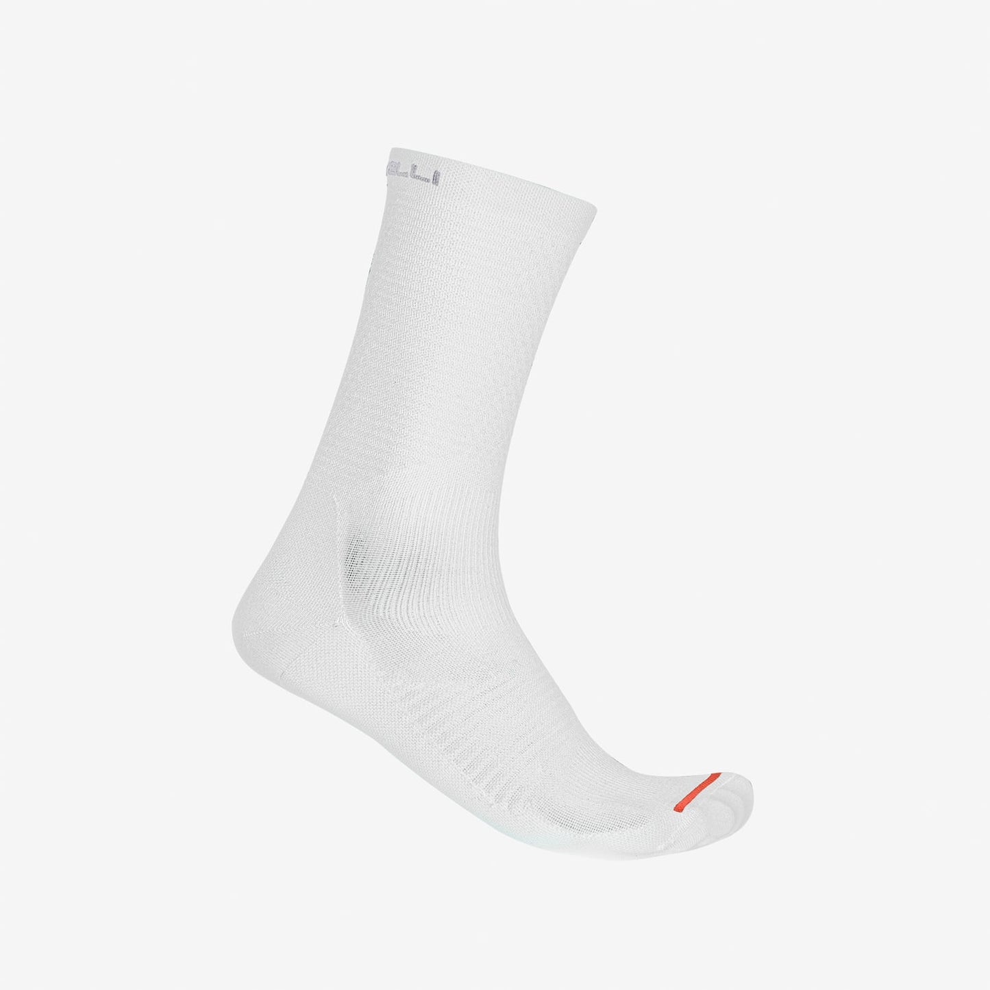 CASTELLI A/C 18 strømper hvid