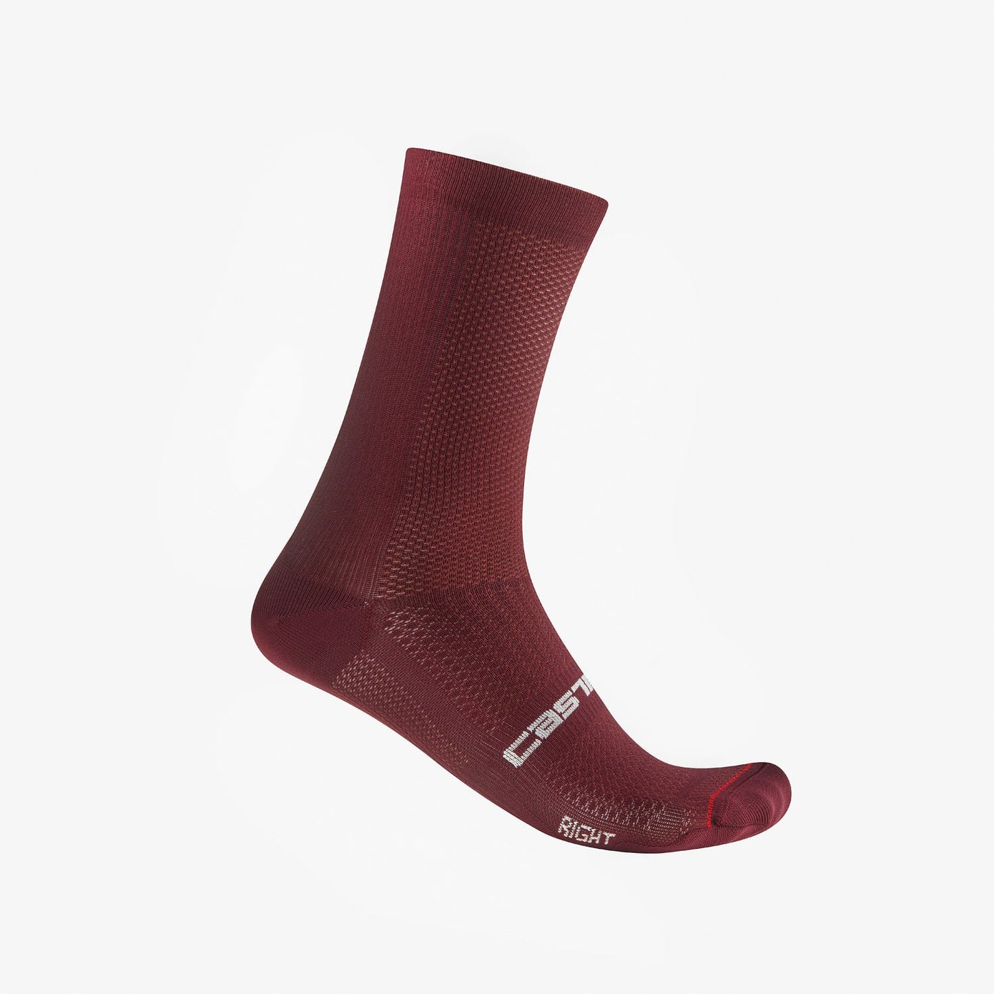 CASTELLI ESPRESSO 18 Sokker Bordeaux