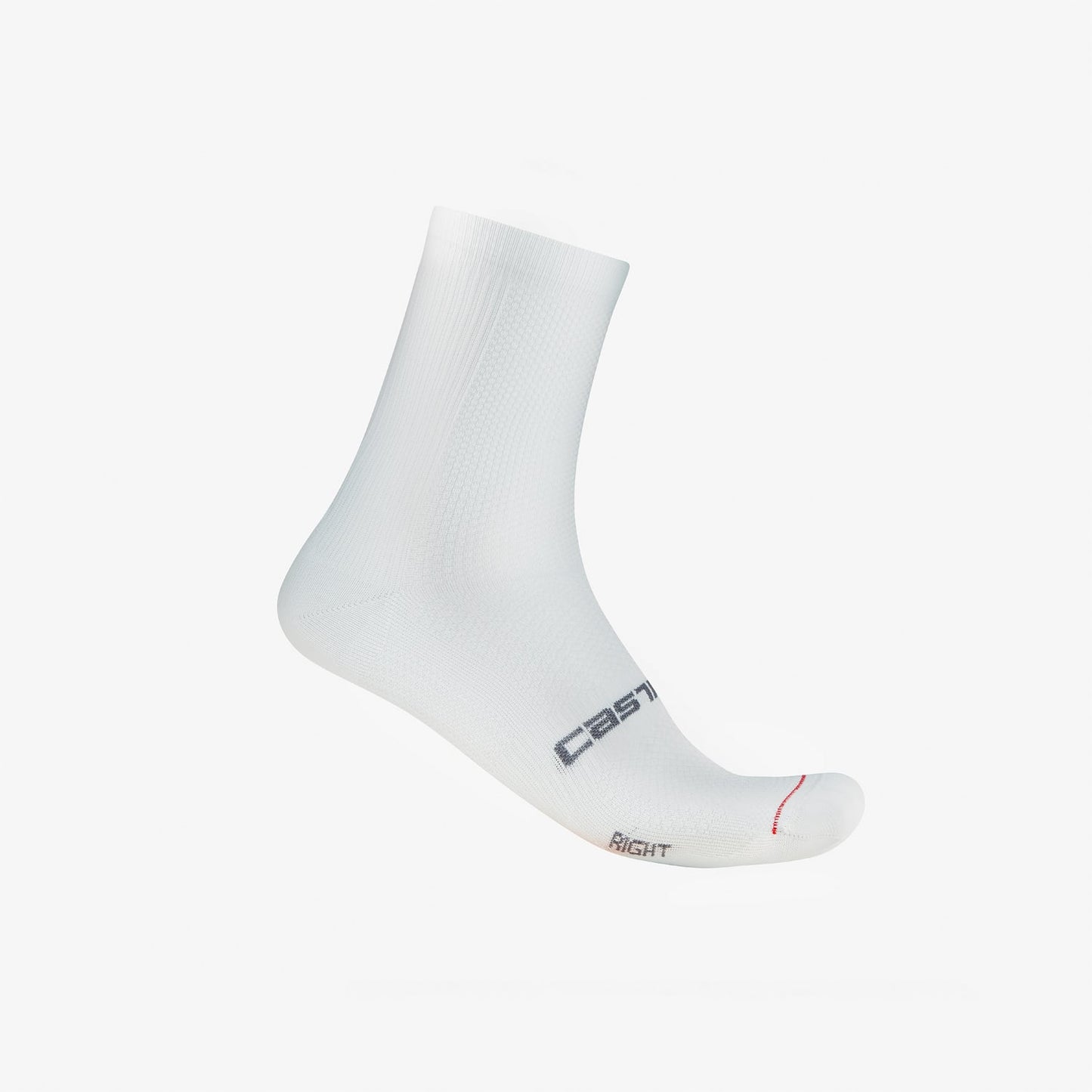 CASTELLI ESPRESSO 12 strømper hvid