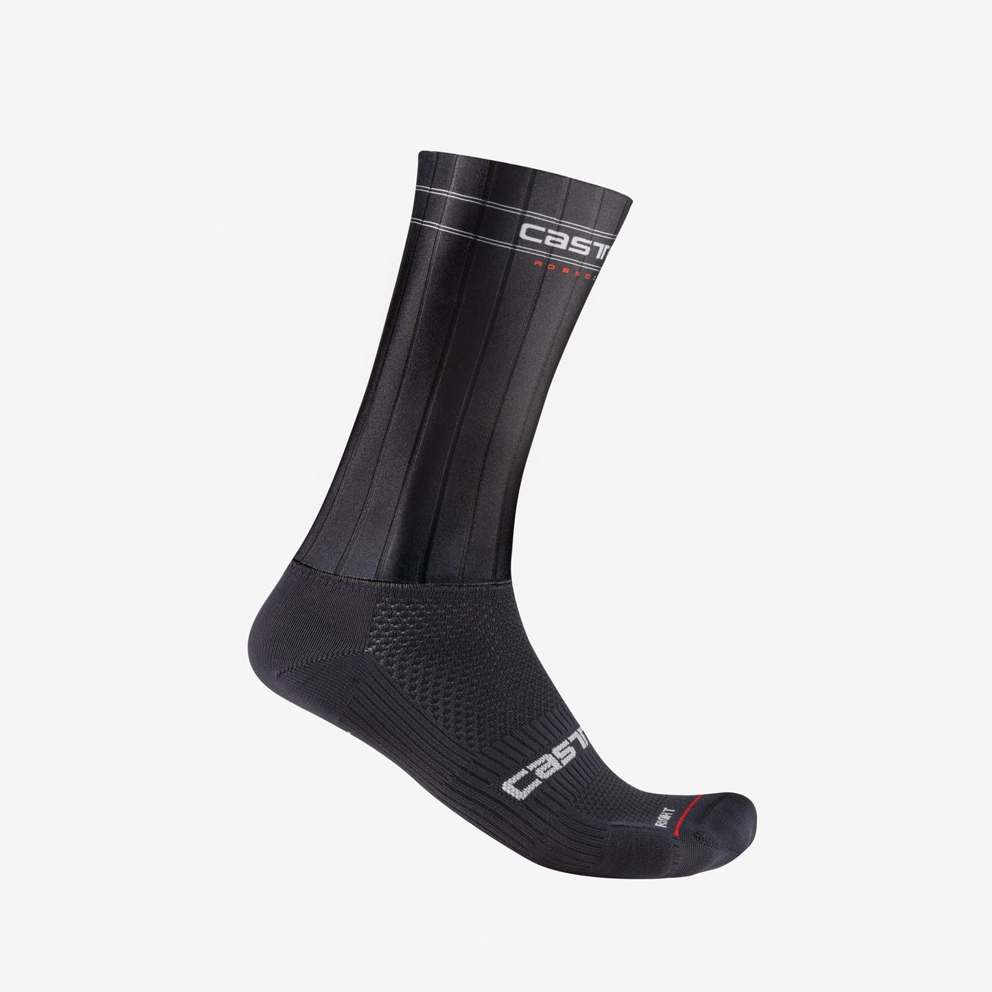 CASTELLI FAST FEET 3 strømper Sort