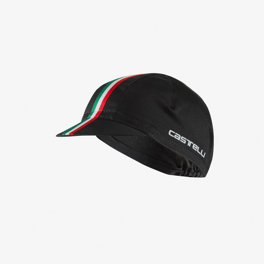 CASTELLI ITALIA Kasket sort