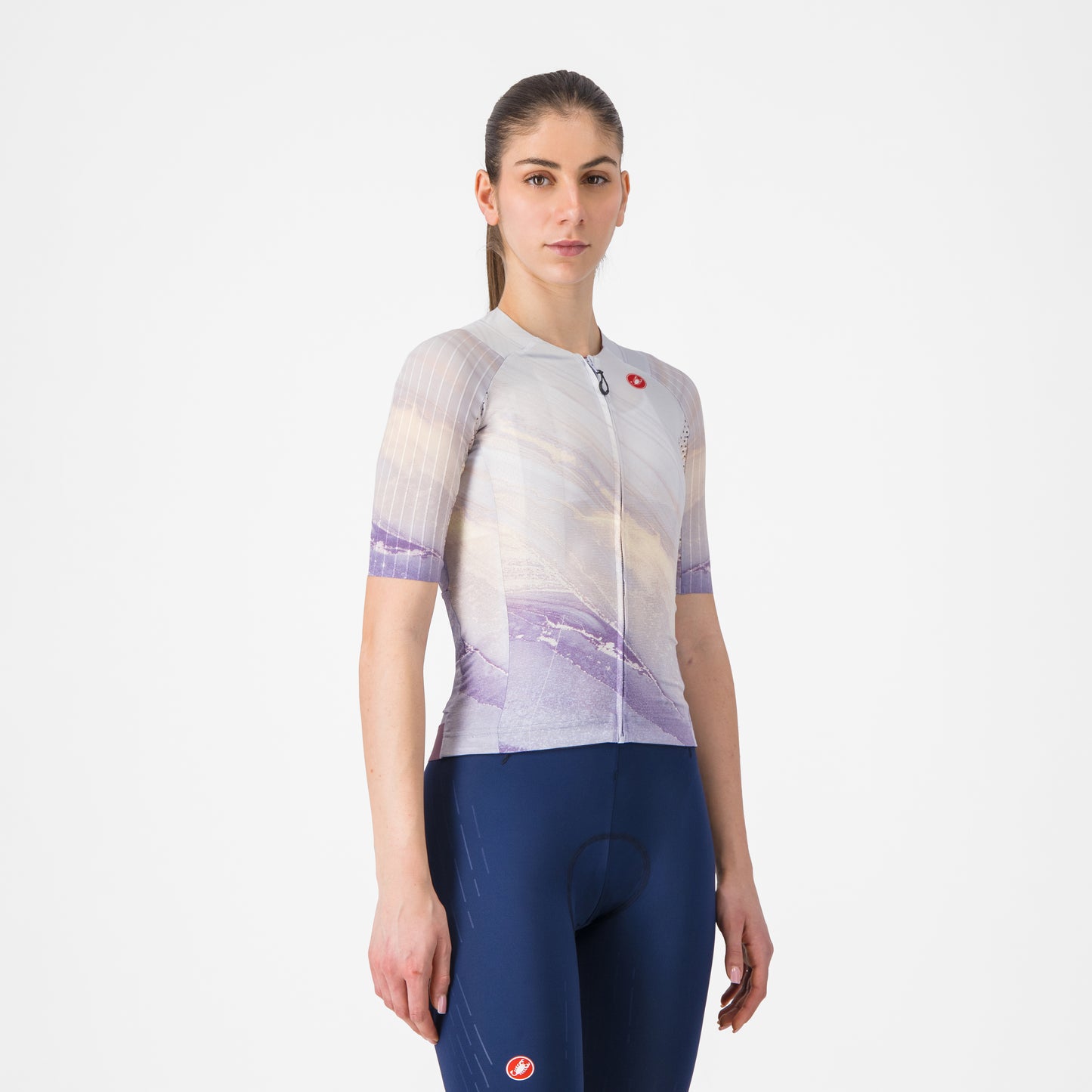 CASTELLI AERO PRO 8S kortærmet dametrøje Multicolour