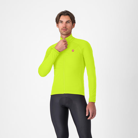 CASTELLI COMPETIZIONE Jakke Gul