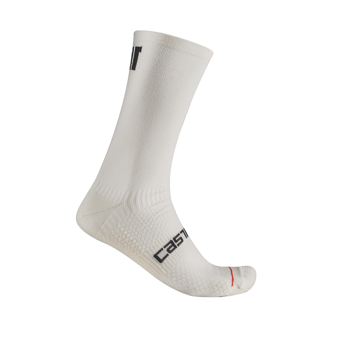CASTELLI COMO 20 THERMAL-strømper Hvid