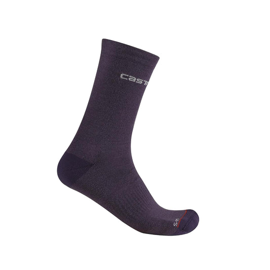 CASTELLI DICIOTTO SOFT MERINO strømper til kvinder Grå