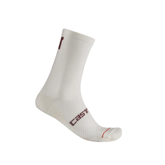 CASTELLI COMO 15 THERMAL Damestrømper Hvid