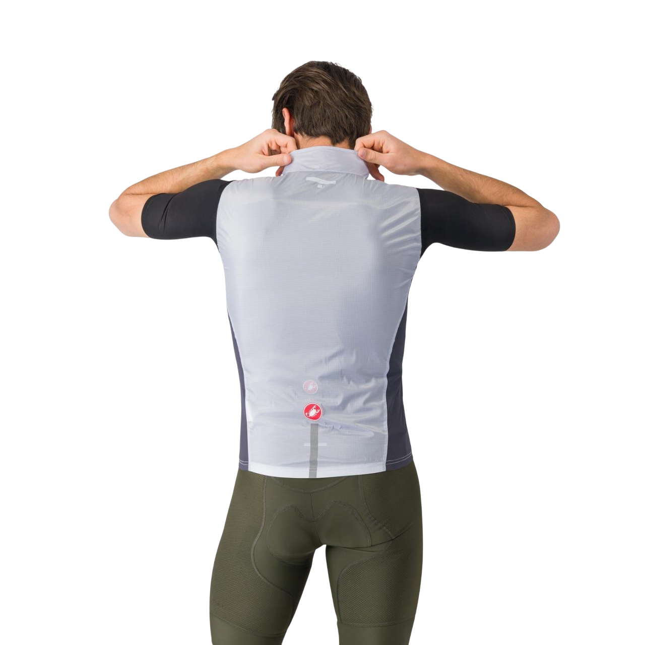 CASTELLI SQUADRA STRETCH Jakke uden ærmer Grå