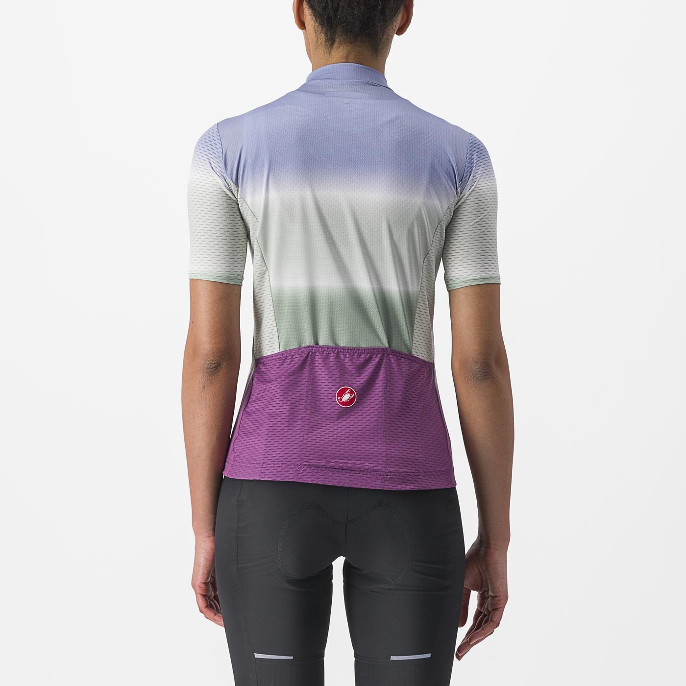 CASTELLI DOLCE Kortærmet Jersey til kvinder Lilla