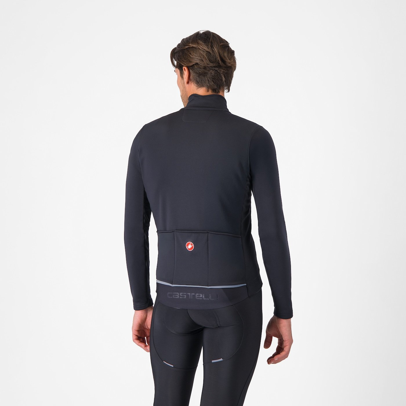 CASTELLI ESPRESSO AIR Jakke Sort