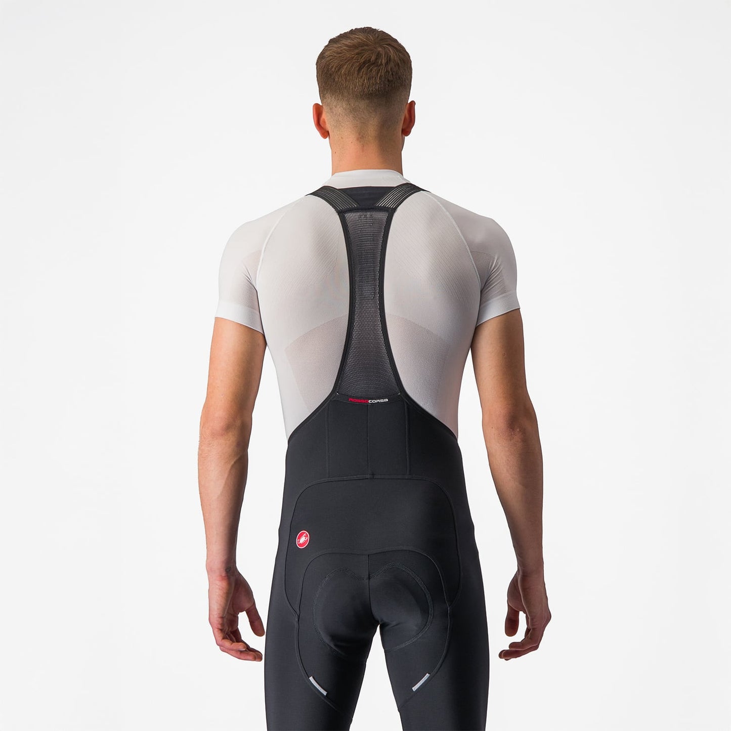CASTELLI CORE SEAMLESS kortærmet undertøj Hvid