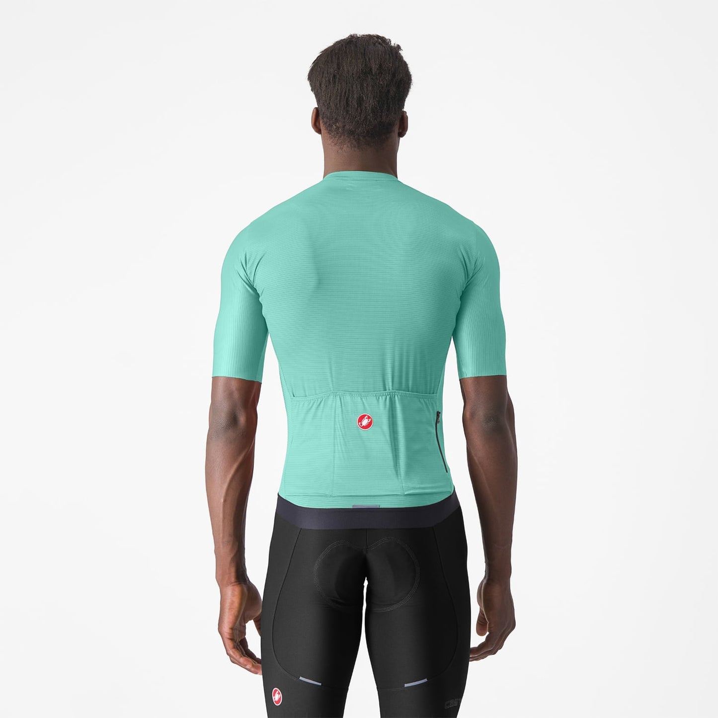 CASTELLI ESPRESSO Kortærmet Jersey Turkis