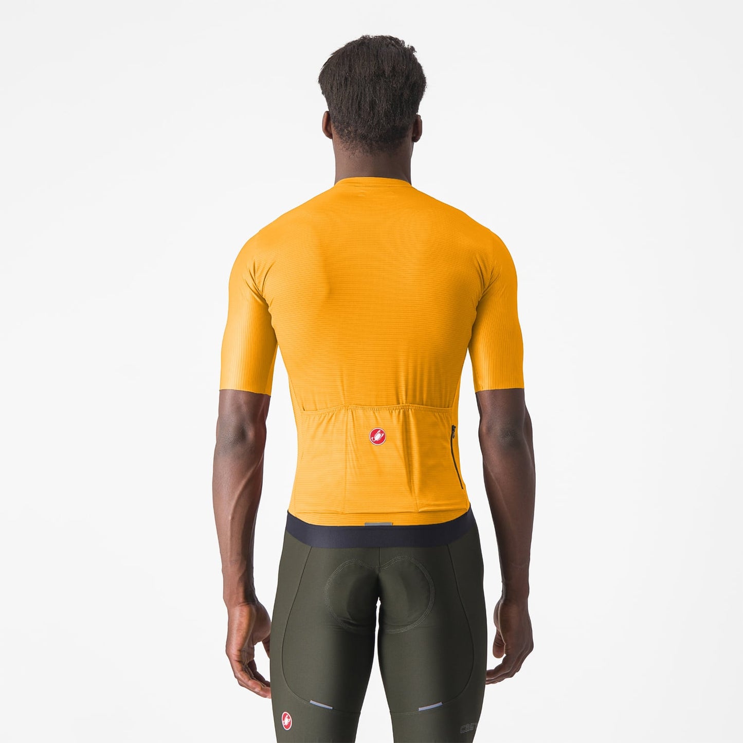 CASTELLI ESPRESSO Kortærmet Jersey Orange