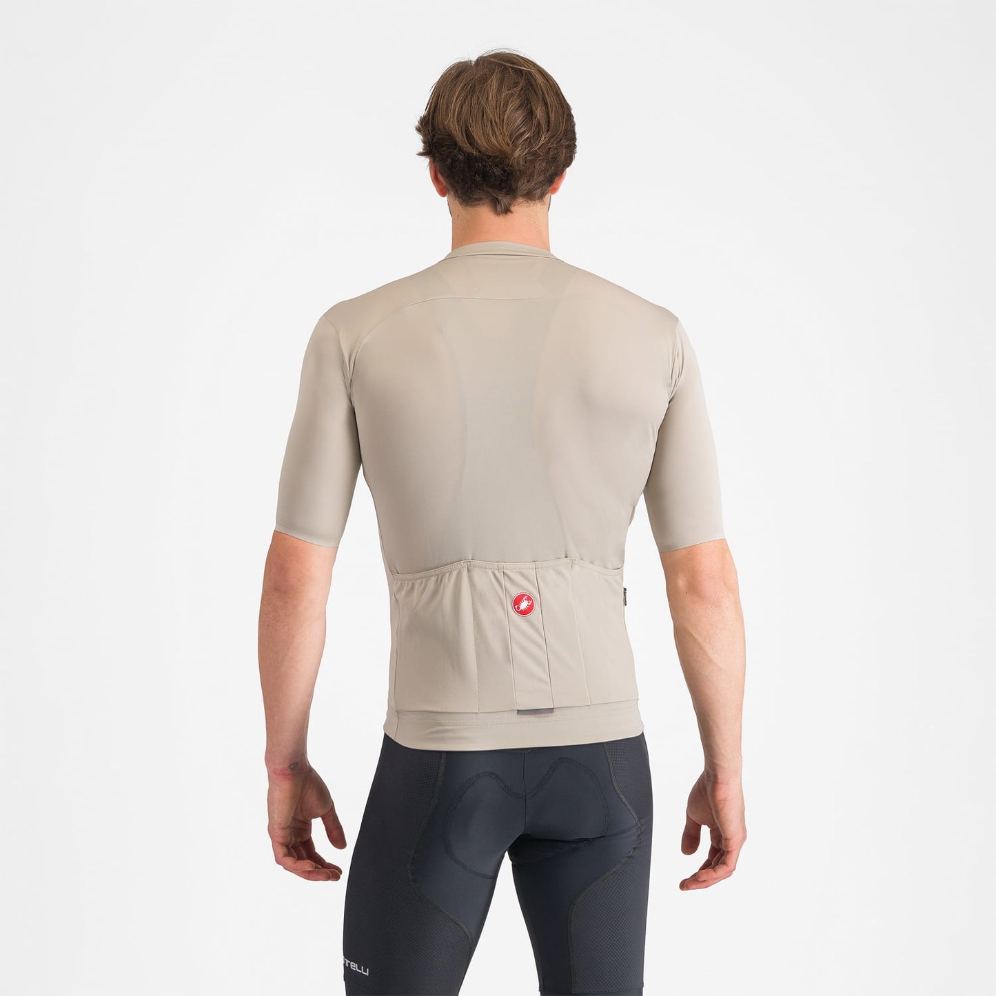 CASTELLI PROLOGO LITE Kortærmet Jersey Beige
