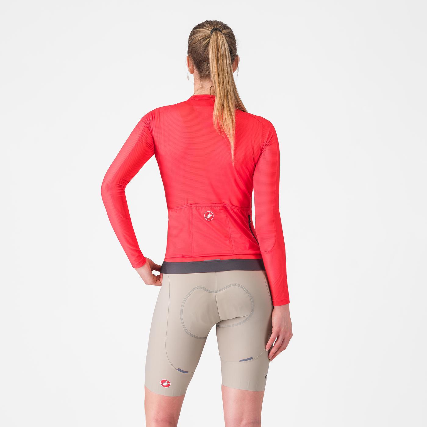 CASTELLI ESPRESSO W DT Beige Bib Tight til kvinder