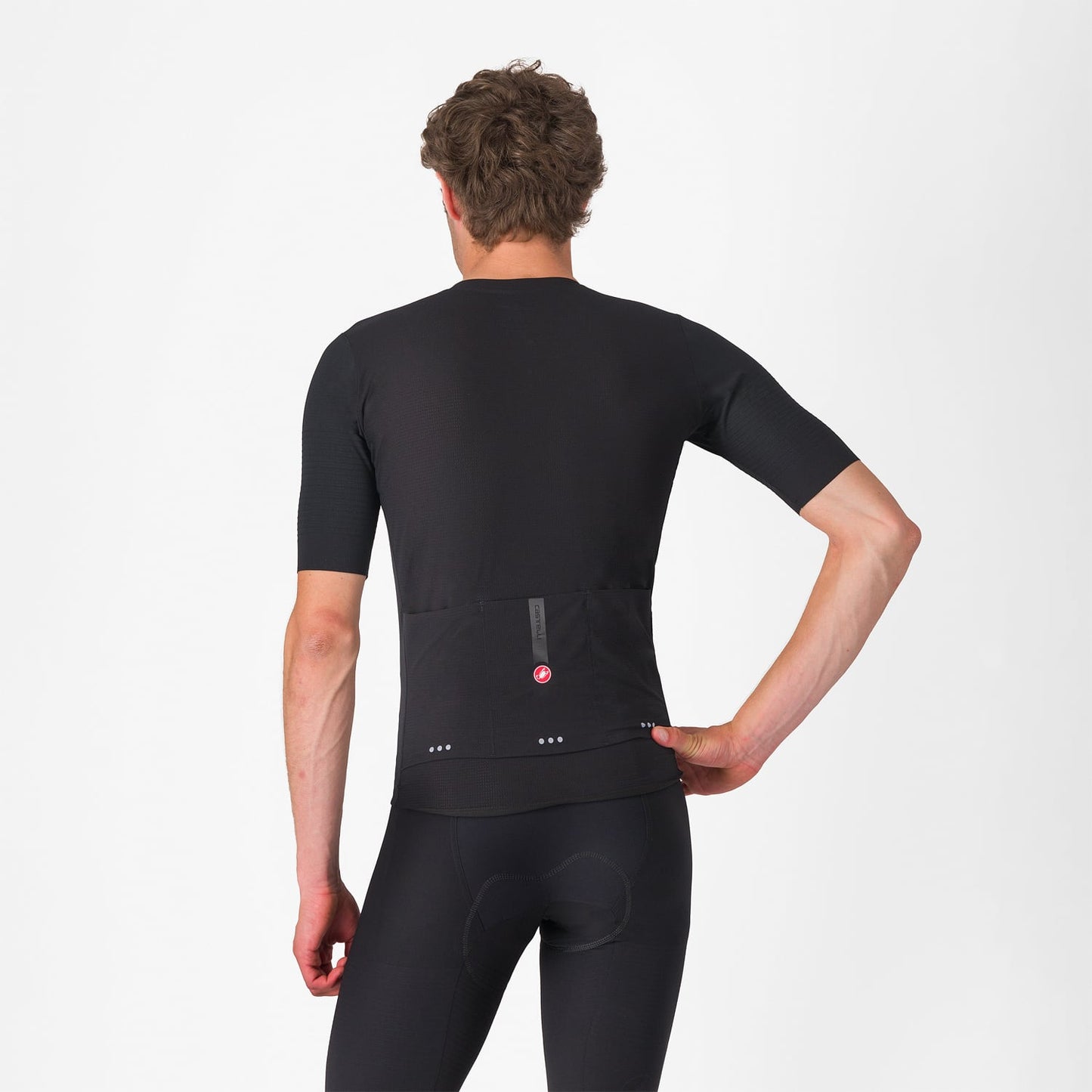 CASTELLI PREMIO EVO Kortærmet Jersey Sort