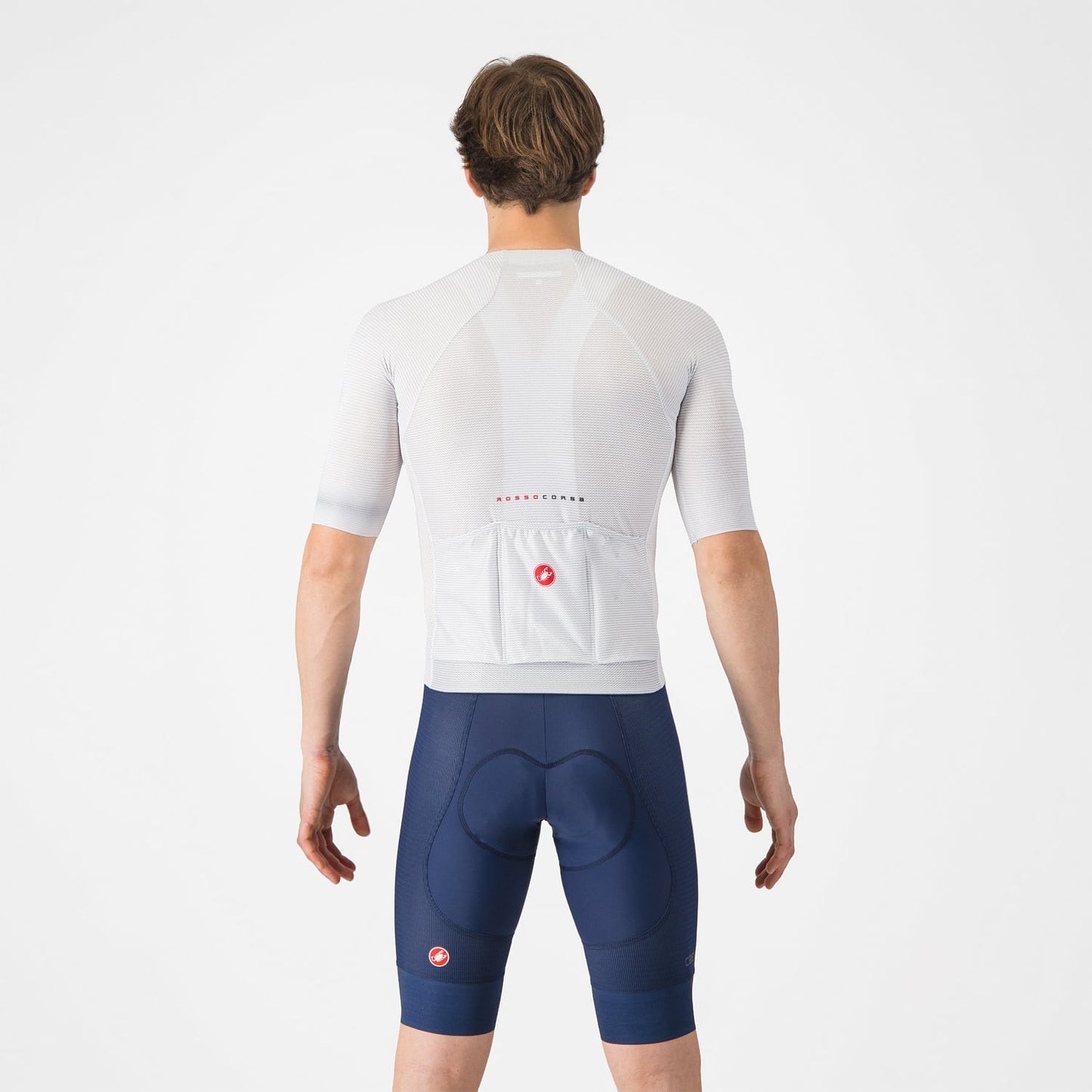 CASTELLI CLIMBER'S A/C Kortærmet Jersey Grå