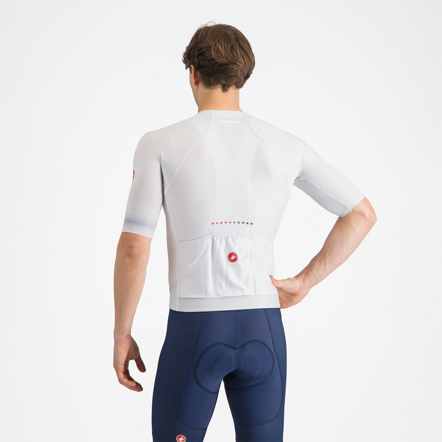 CASTELLI CLIMBER'S A/C Kortærmet Jersey Grå