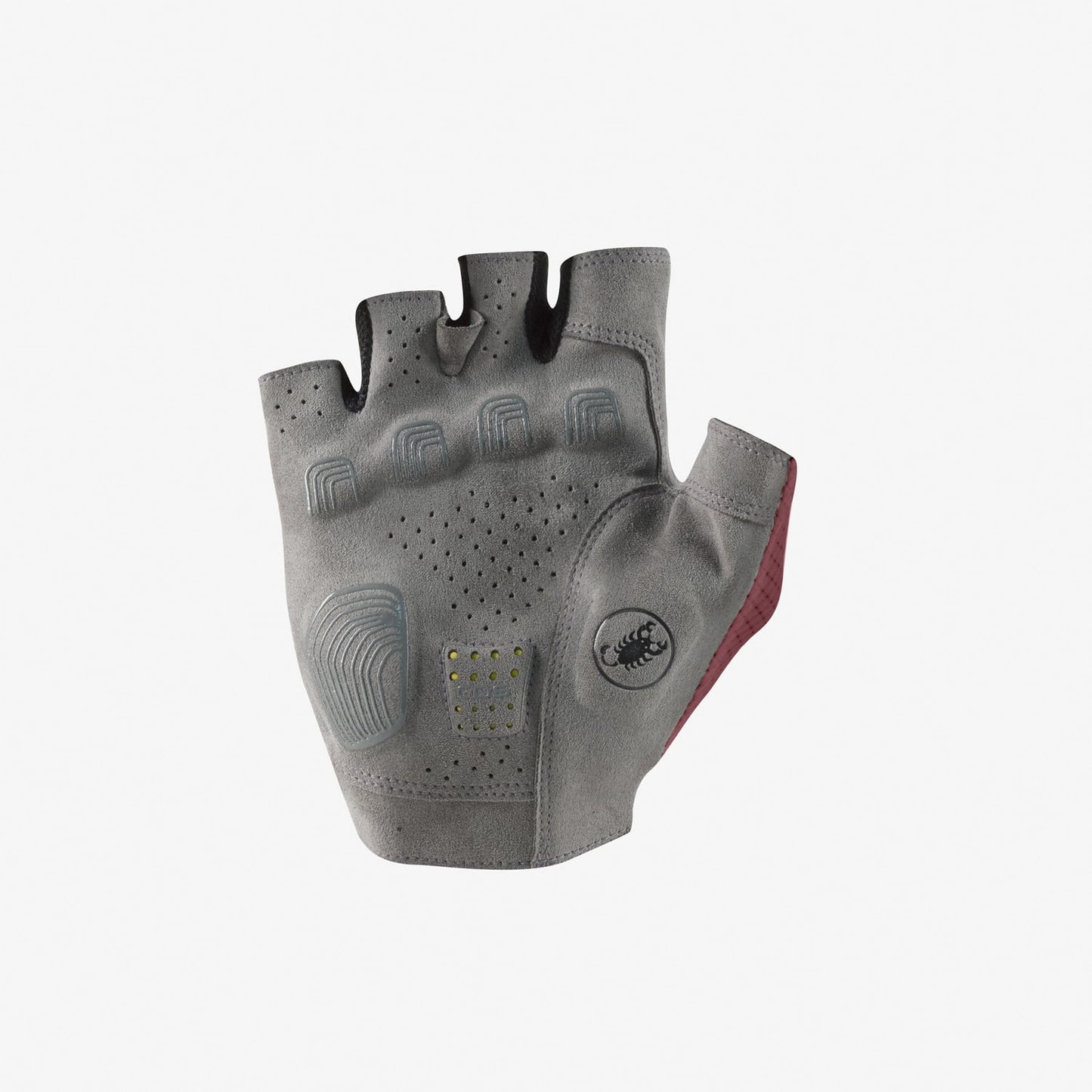CASTELLI PREMIO EVO Short Gloves Bordeaux
