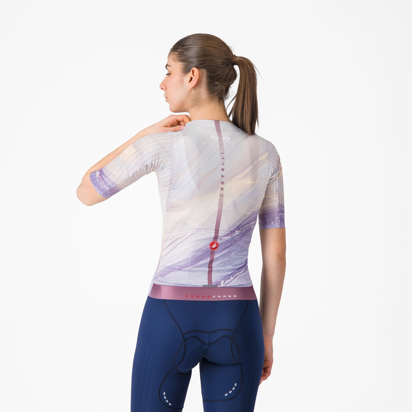 CASTELLI AERO PRO 8S kortærmet dametrøje Multicolour
