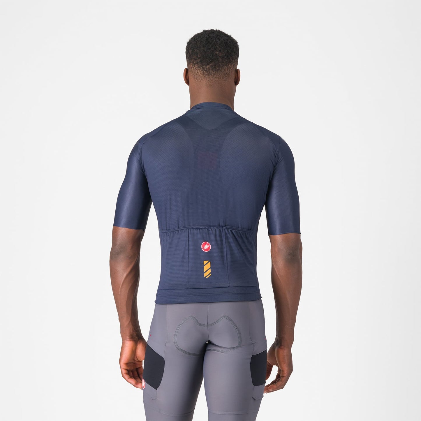 CASTELLI UNLIMITED ENTRATA 3 Kortærmet Jersey Navy