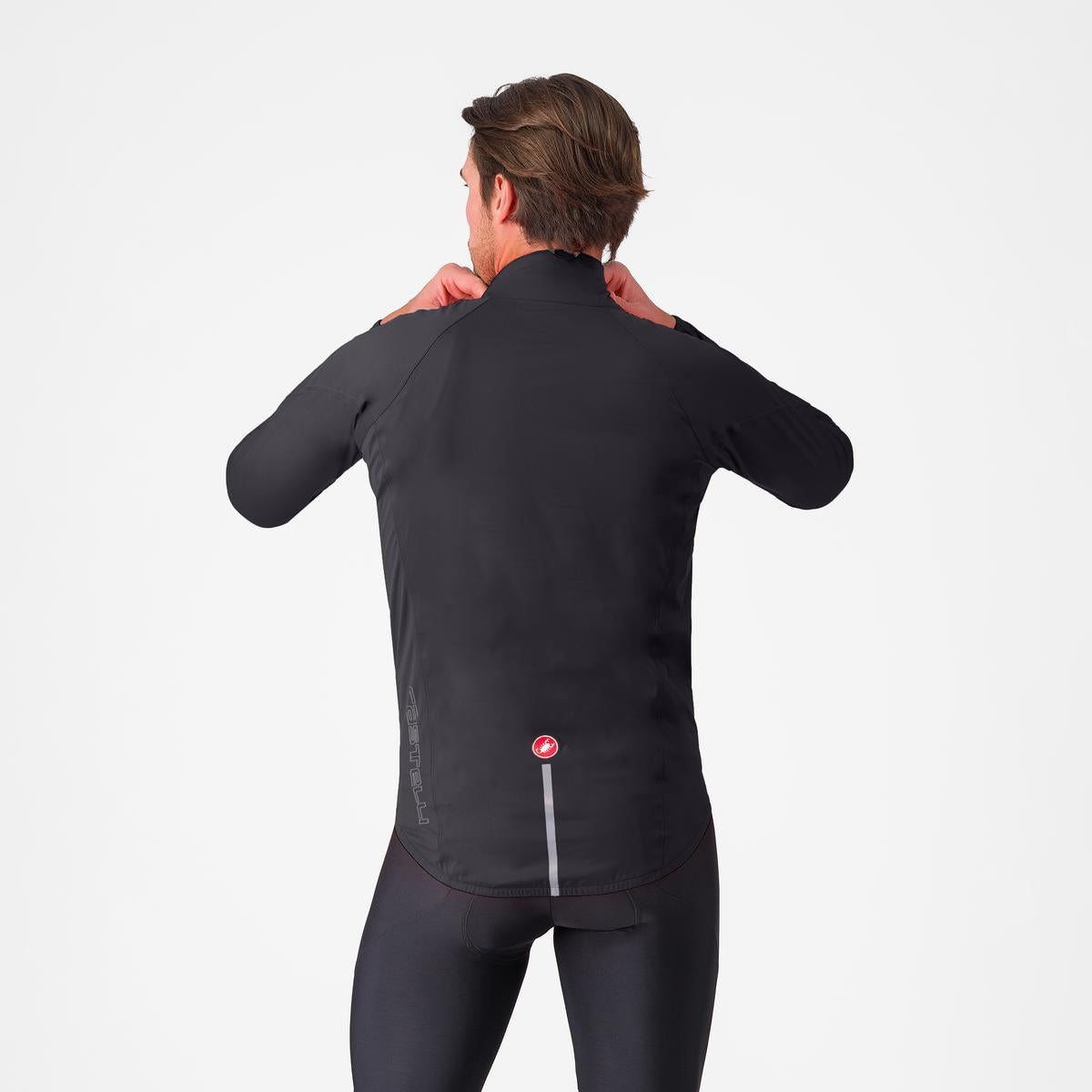 CASTELLI EMERGENCY 3 RAIN Jacket Sort