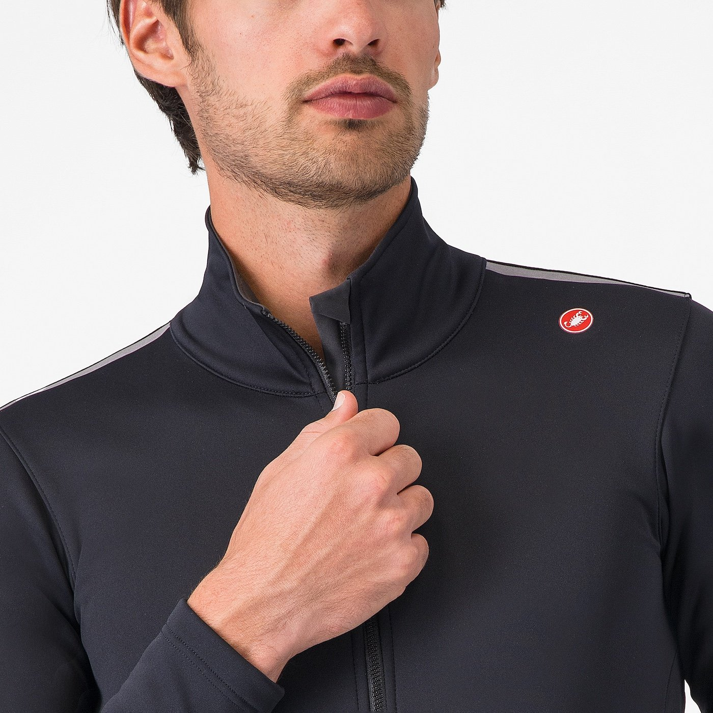 CASTELLI ESPRESSO AIR Jakke Sort
