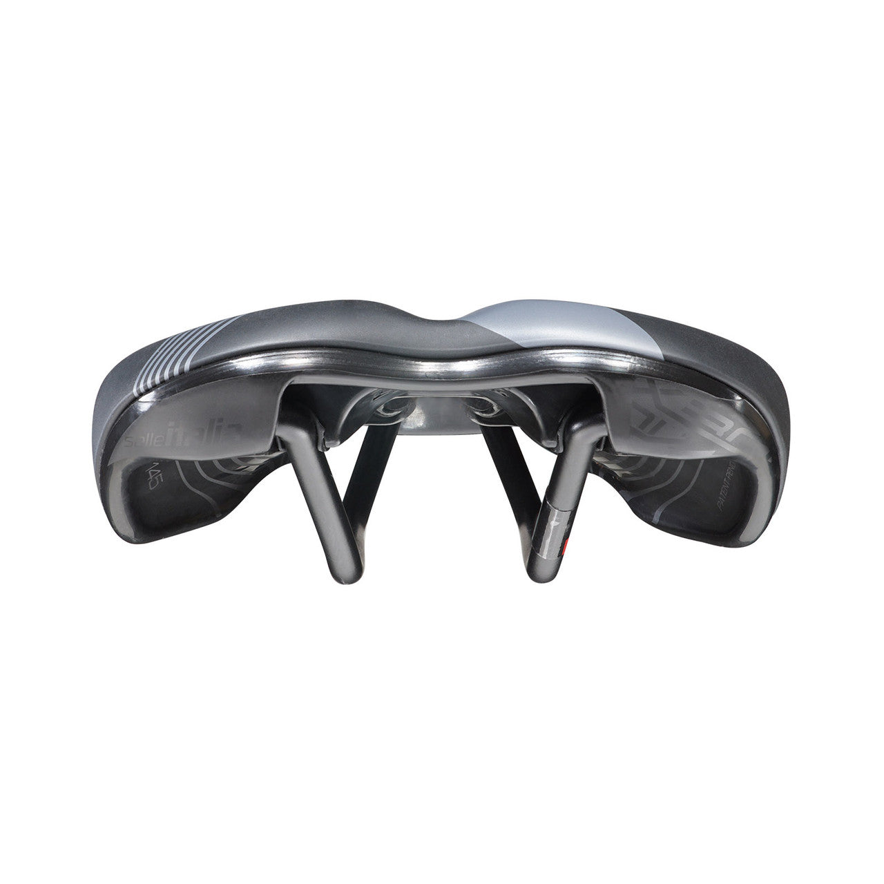Saddle SELLE ITALIA X-BOW SUPERFLOW S3 145 mm Steel Rails