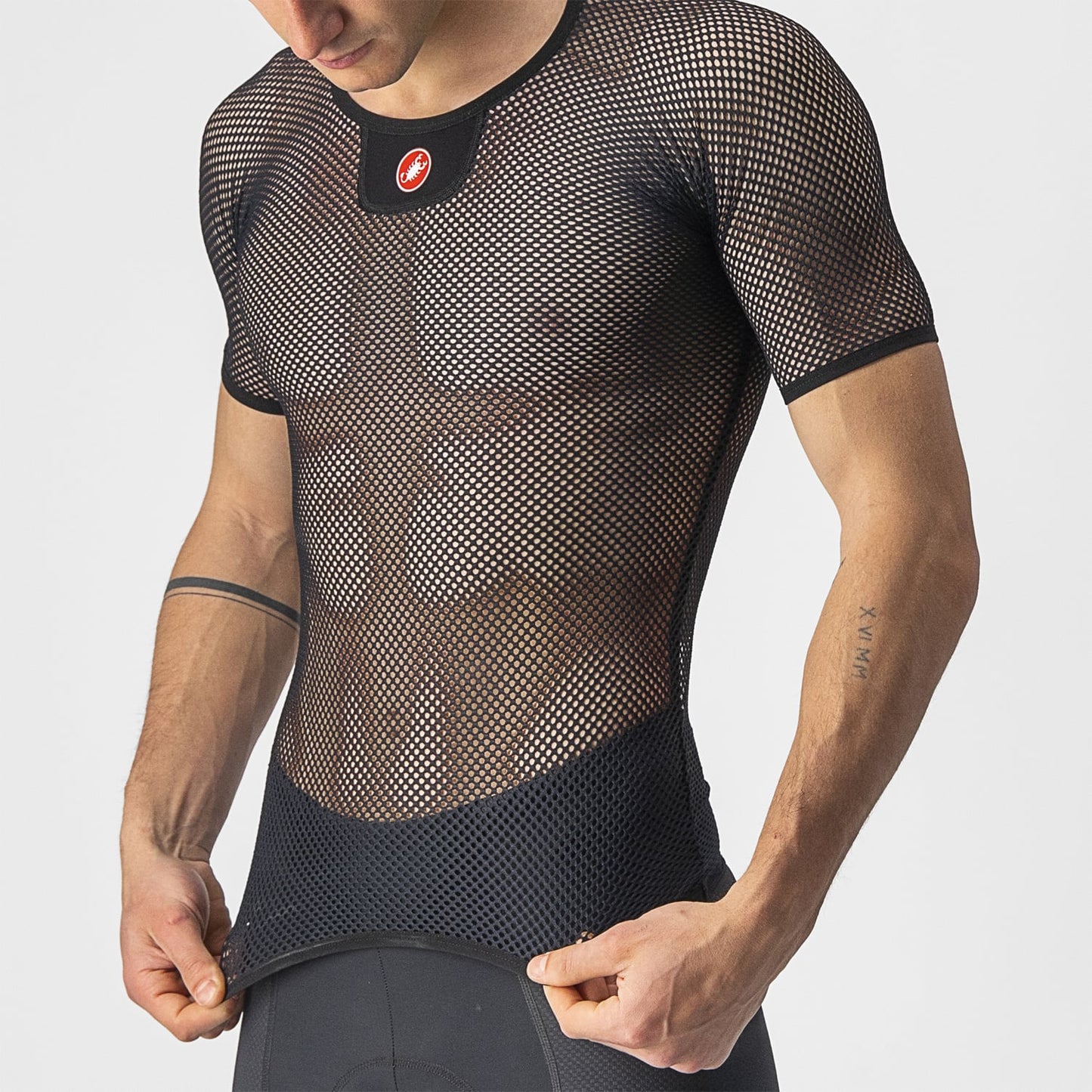 CASTELLI CORE MESH 3 Kortærmet undertøj Sort