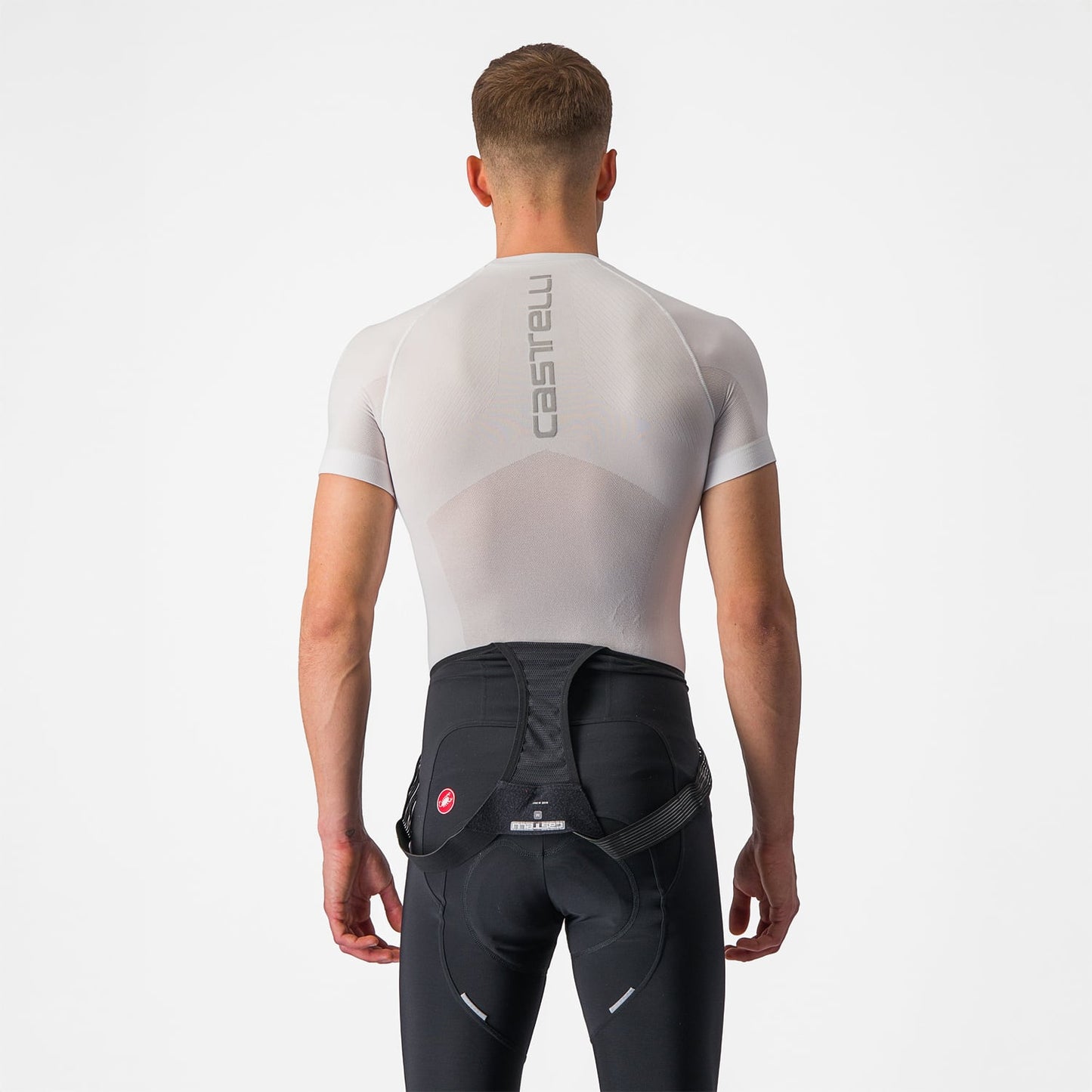 CASTELLI CORE SEAMLESS kortærmet undertøj Hvid