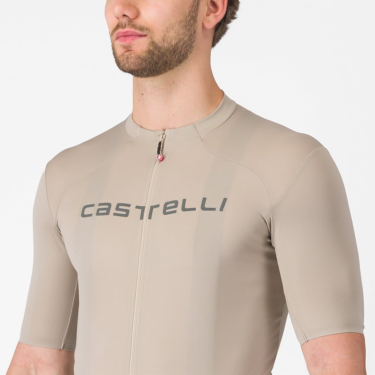 CASTELLI PROLOGO LITE Kortærmet Jersey Beige