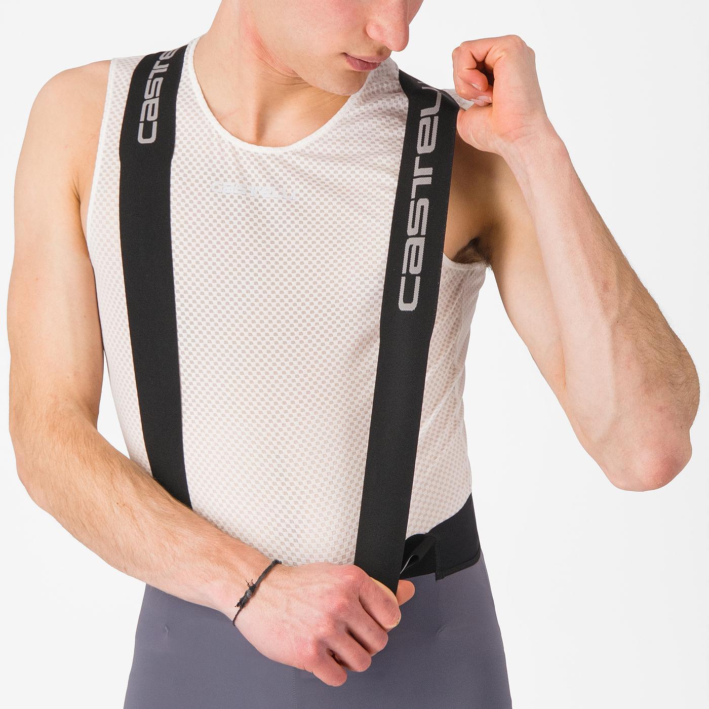 CASTELLI PREMIO EVO Bibshorts Grey