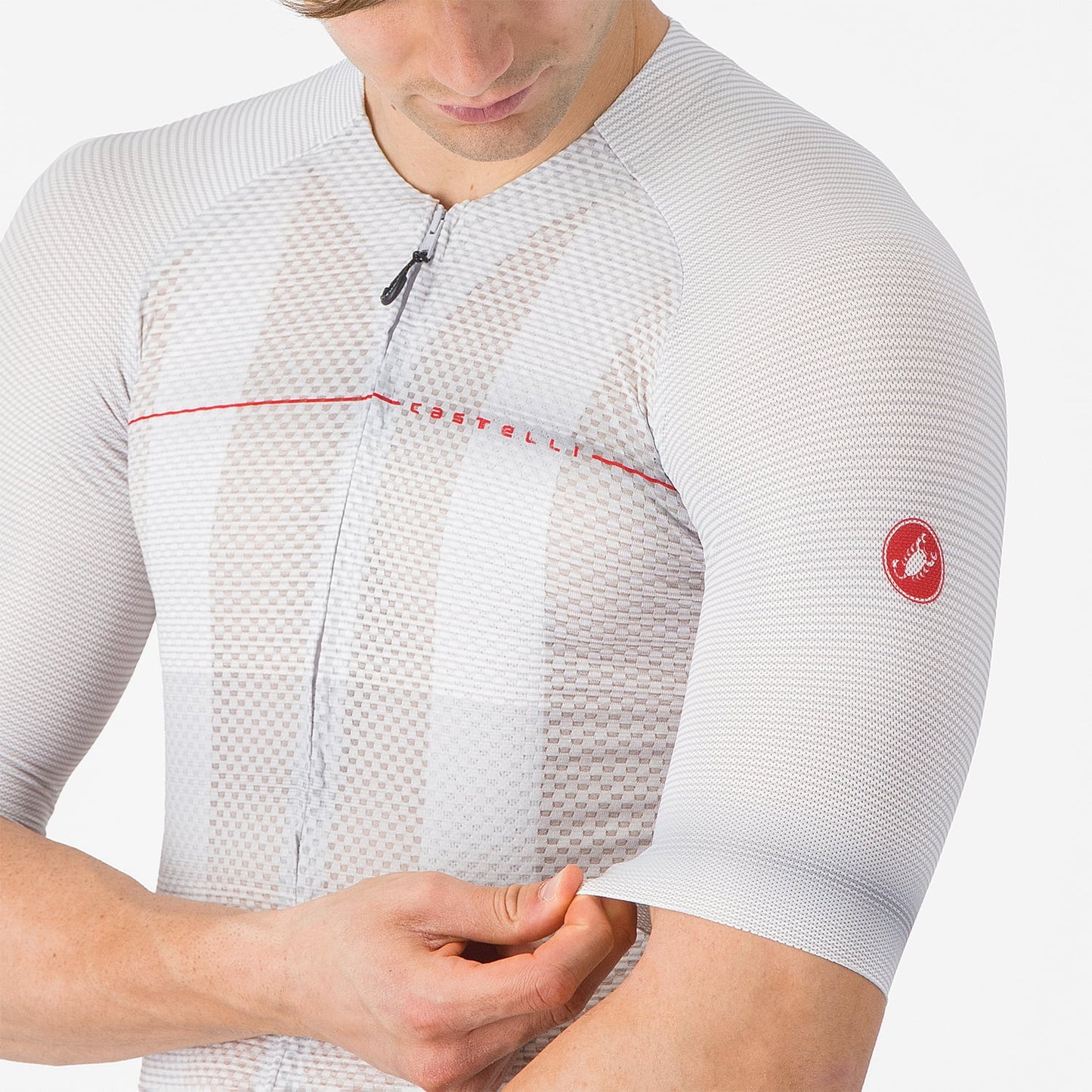 CASTELLI CLIMBER'S A/C Kortærmet Jersey Grå