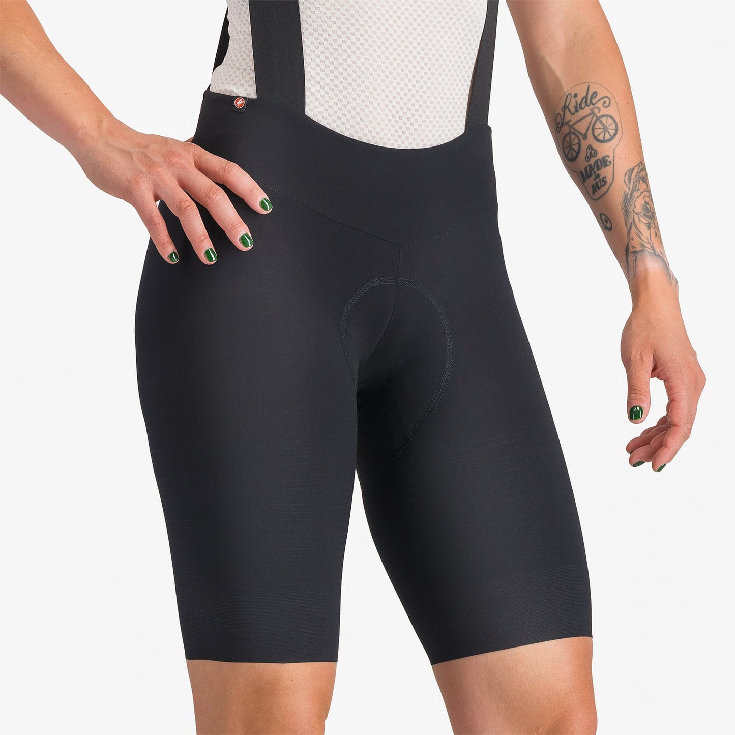 CASTELLI PREMIO EVO DT Bib Tight til kvinder Sort