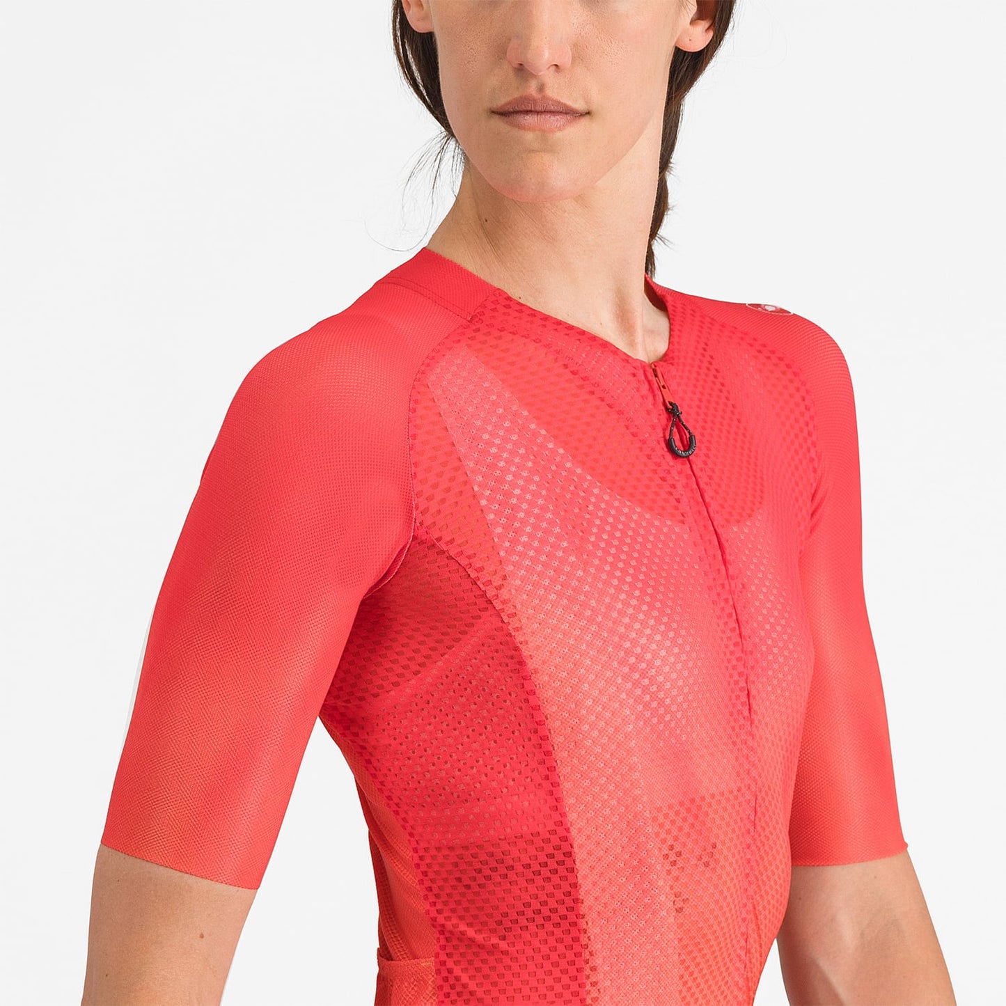 CASTELLI CLIMBER'S A/C kortærmet hibiscus-jersey til kvinder