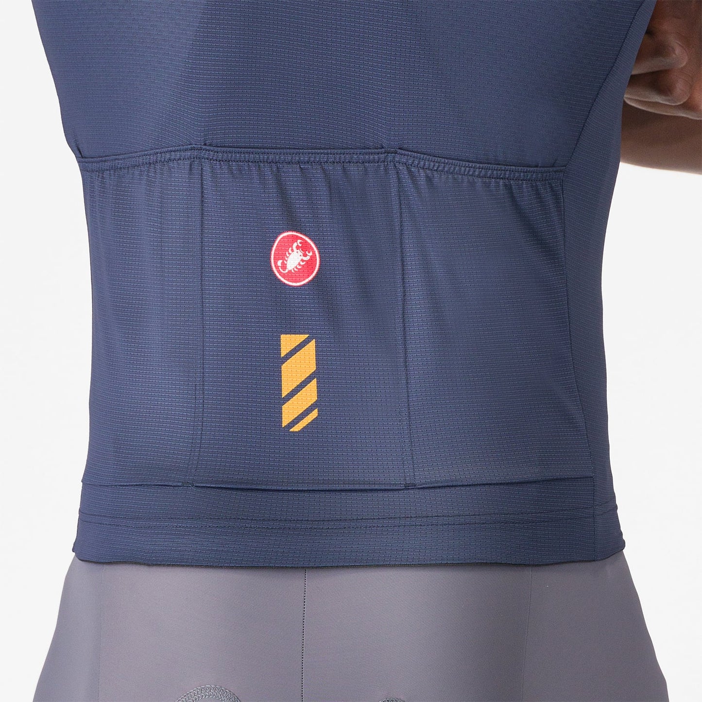 CASTELLI UNLIMITED ENTRATA 3 Kortærmet Jersey Navy