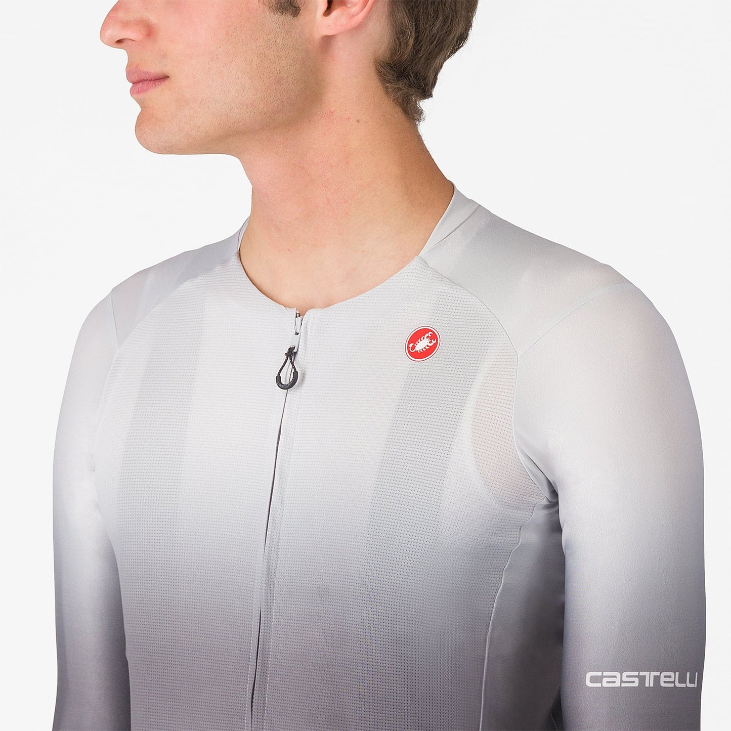 CASTELLI UPF Langærmet Jersey Grå