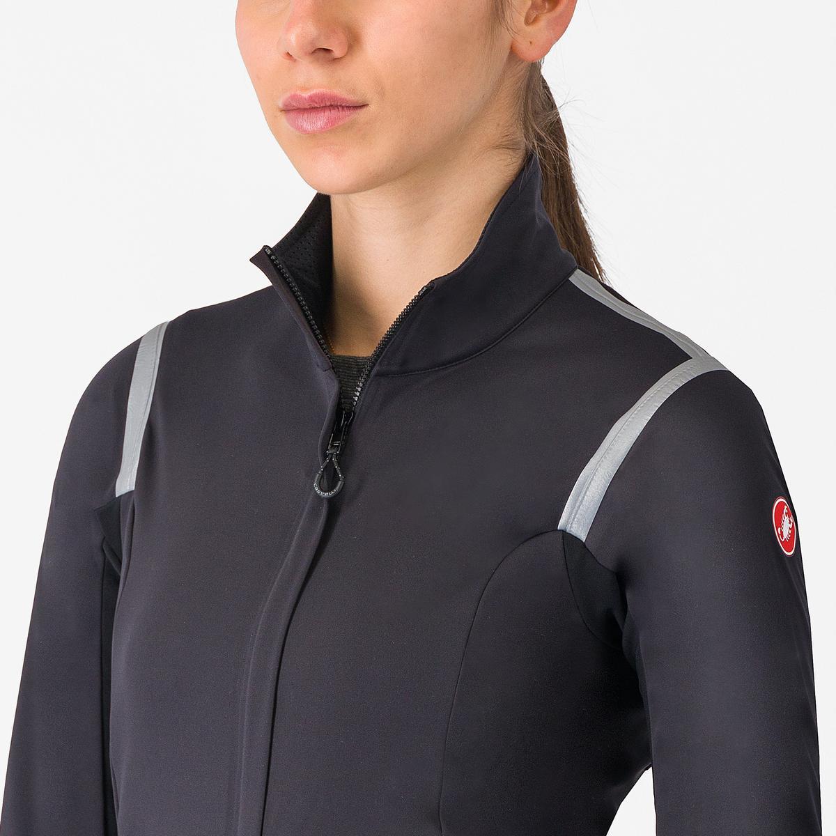 CASTELLI PERFETTO RoS 3 Damejakke Sort/Noir Reflex