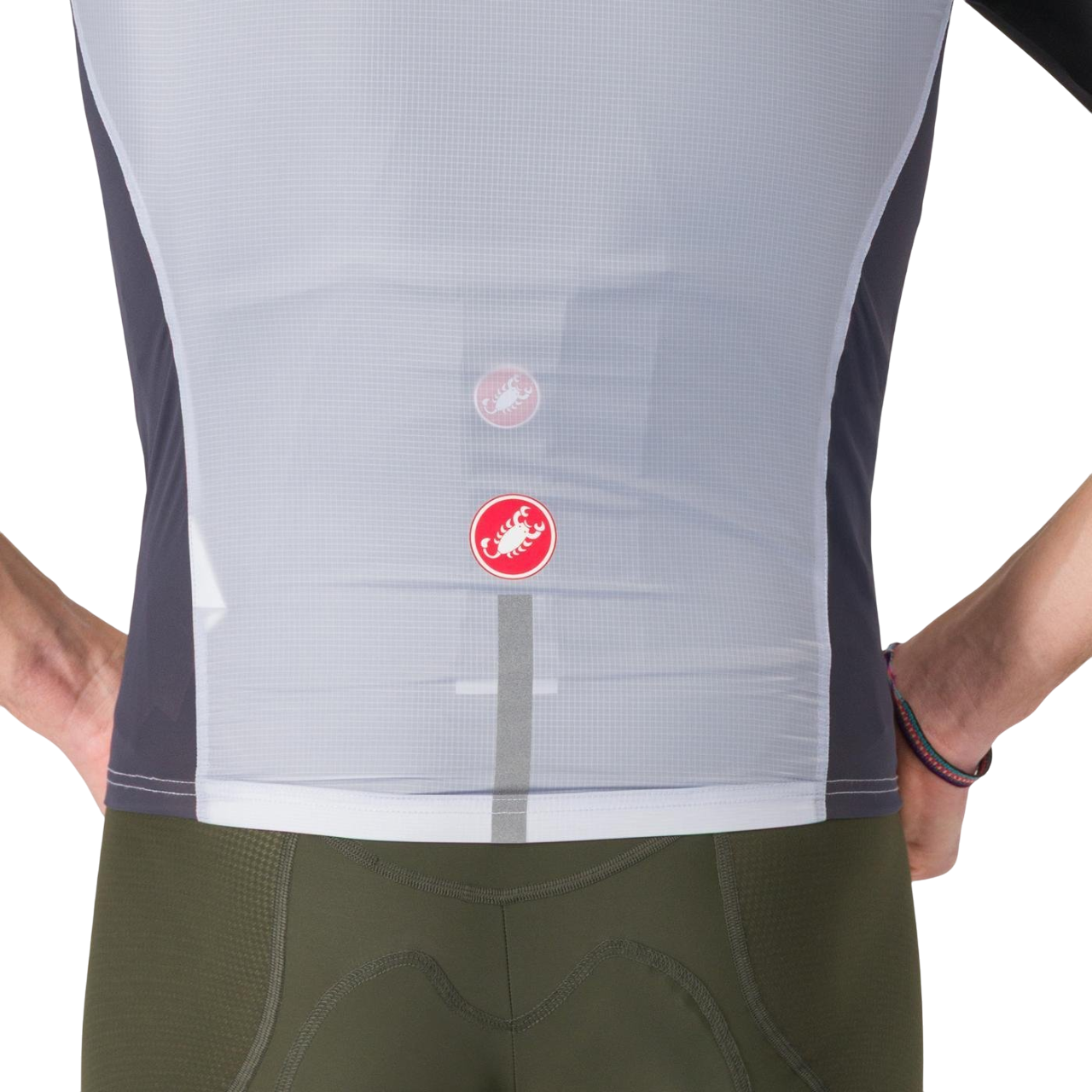 CASTELLI SQUADRA STRETCH Jakke uden ærmer Grå