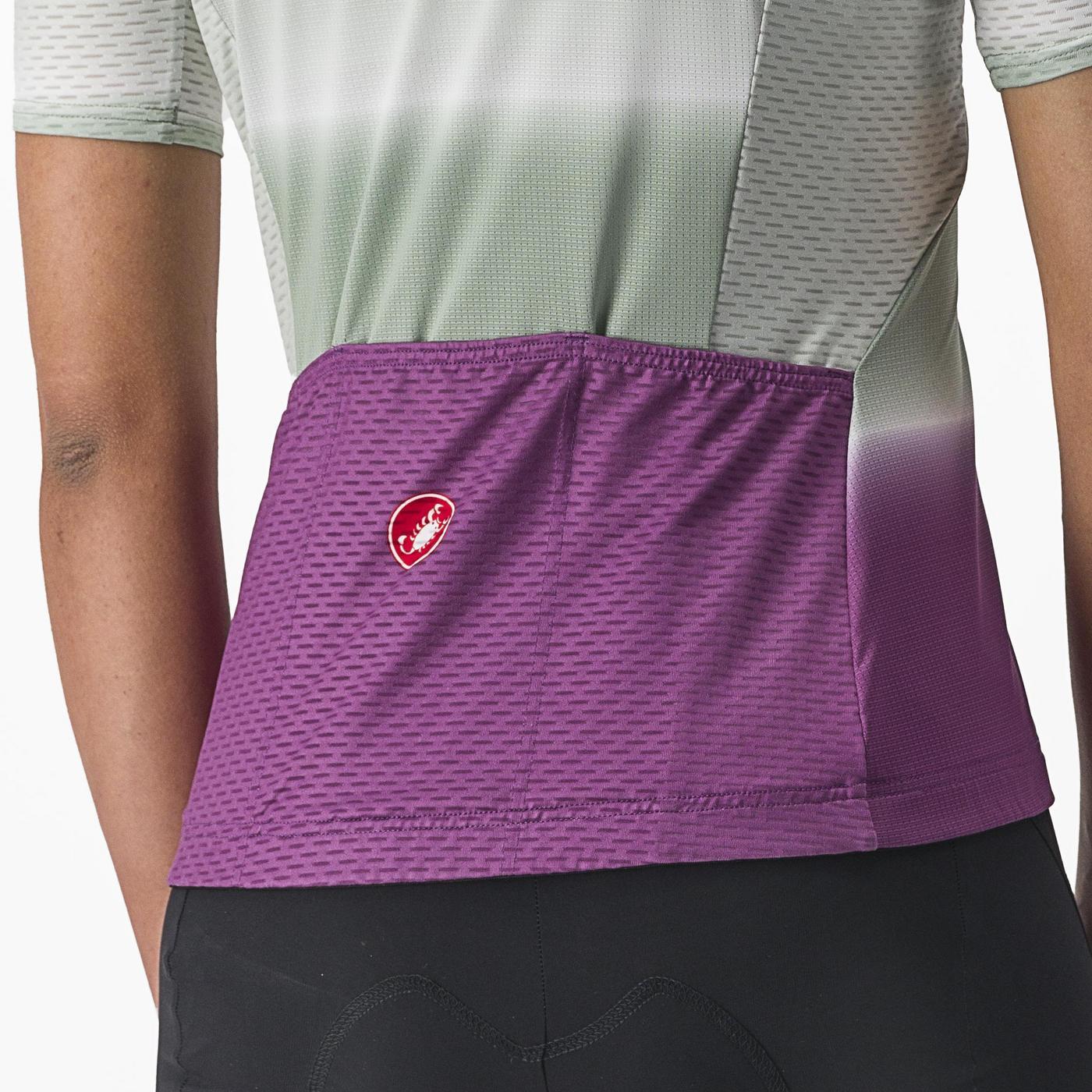 CASTELLI DOLCE Kortærmet Jersey til kvinder Lilla