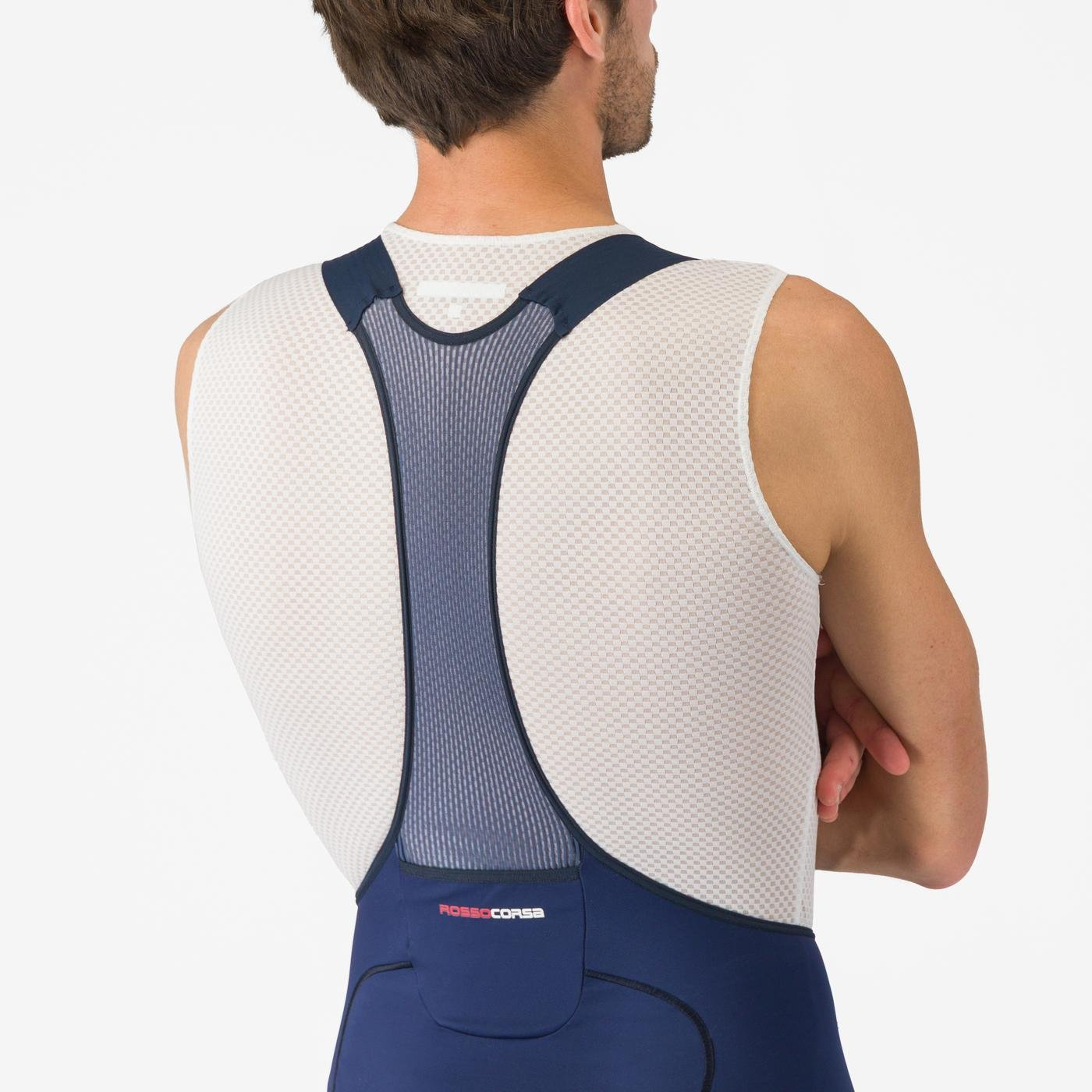 CASTELLI FREE AERO RACE S Navy Bib Tight
