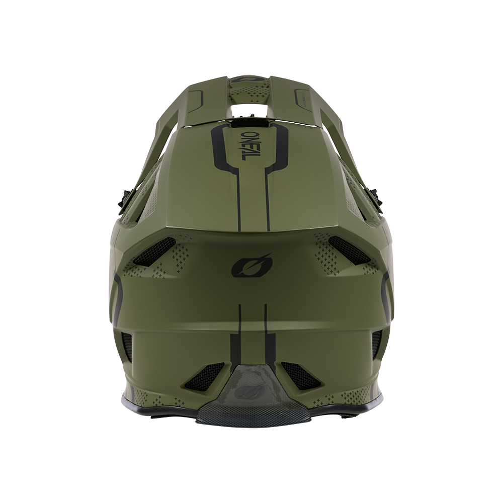 O'NEAL BLADE POLYACRYLITE STRIKE MTB-hjelm Grøn/Sort
