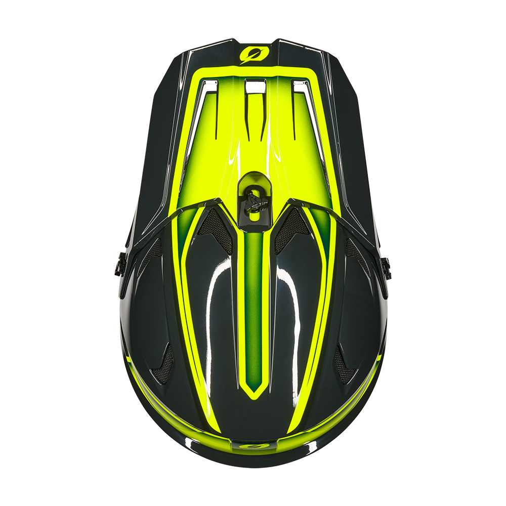 O'NEAL SONUS SLICK MTB-hjelm grå/gul