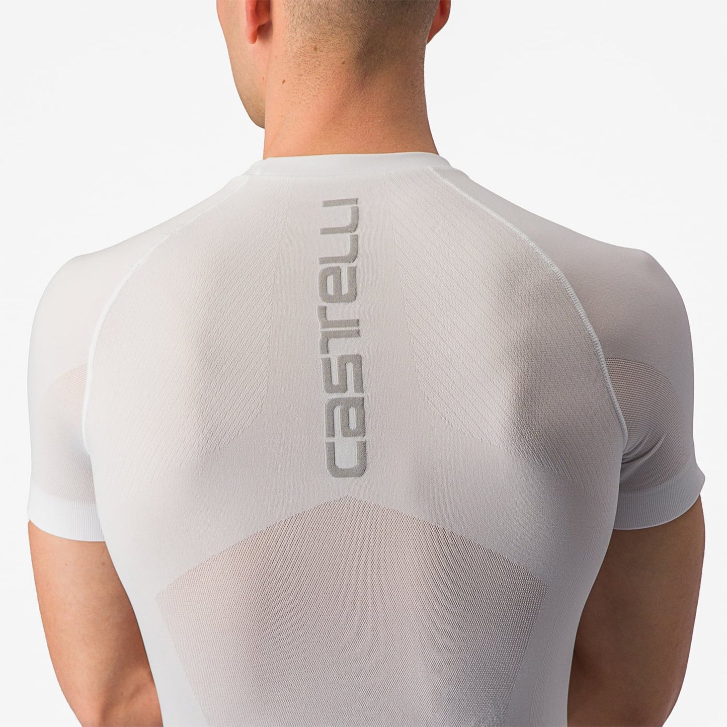 CASTELLI CORE SEAMLESS kortærmet undertøj Hvid