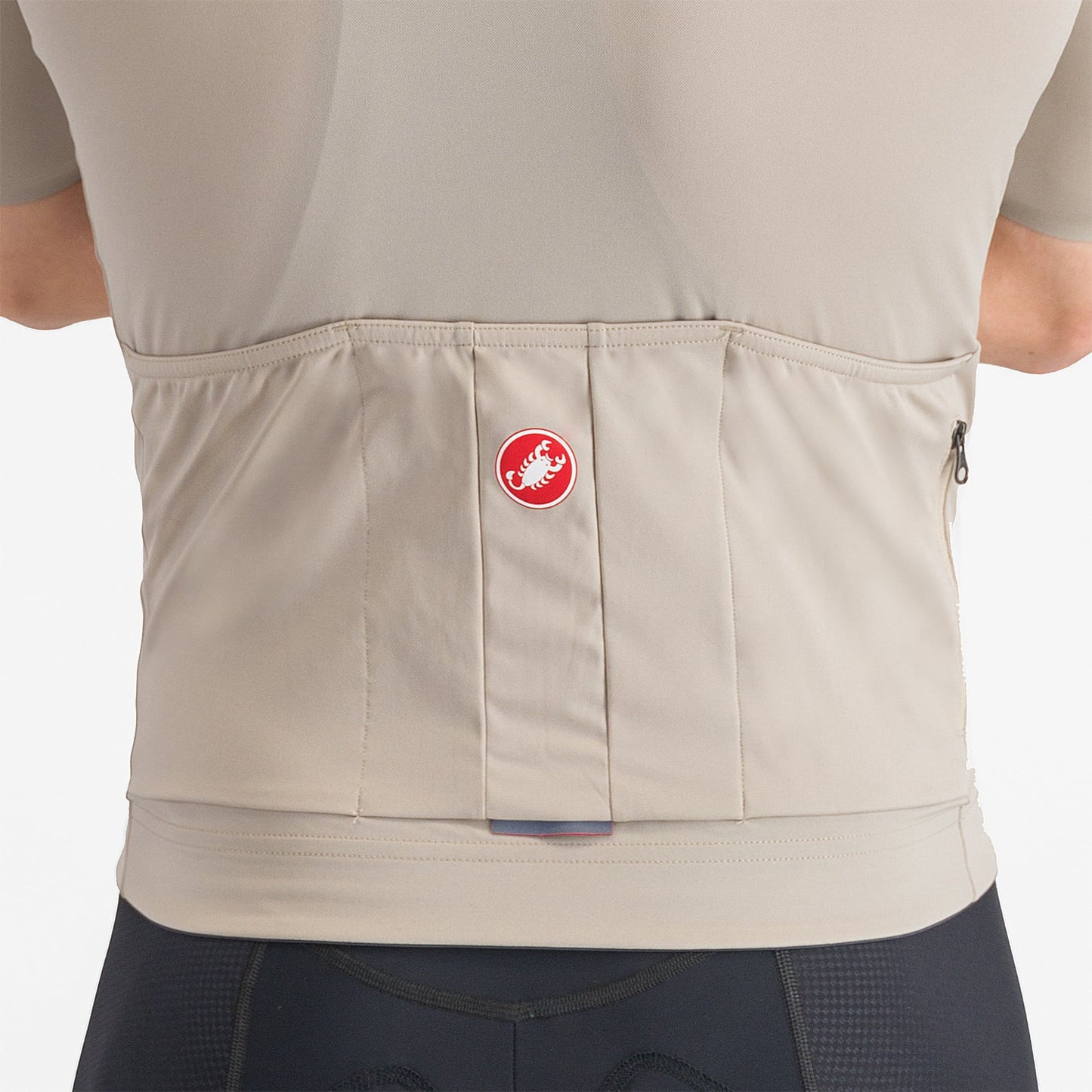 CASTELLI PROLOGO LITE Kortærmet Jersey Beige