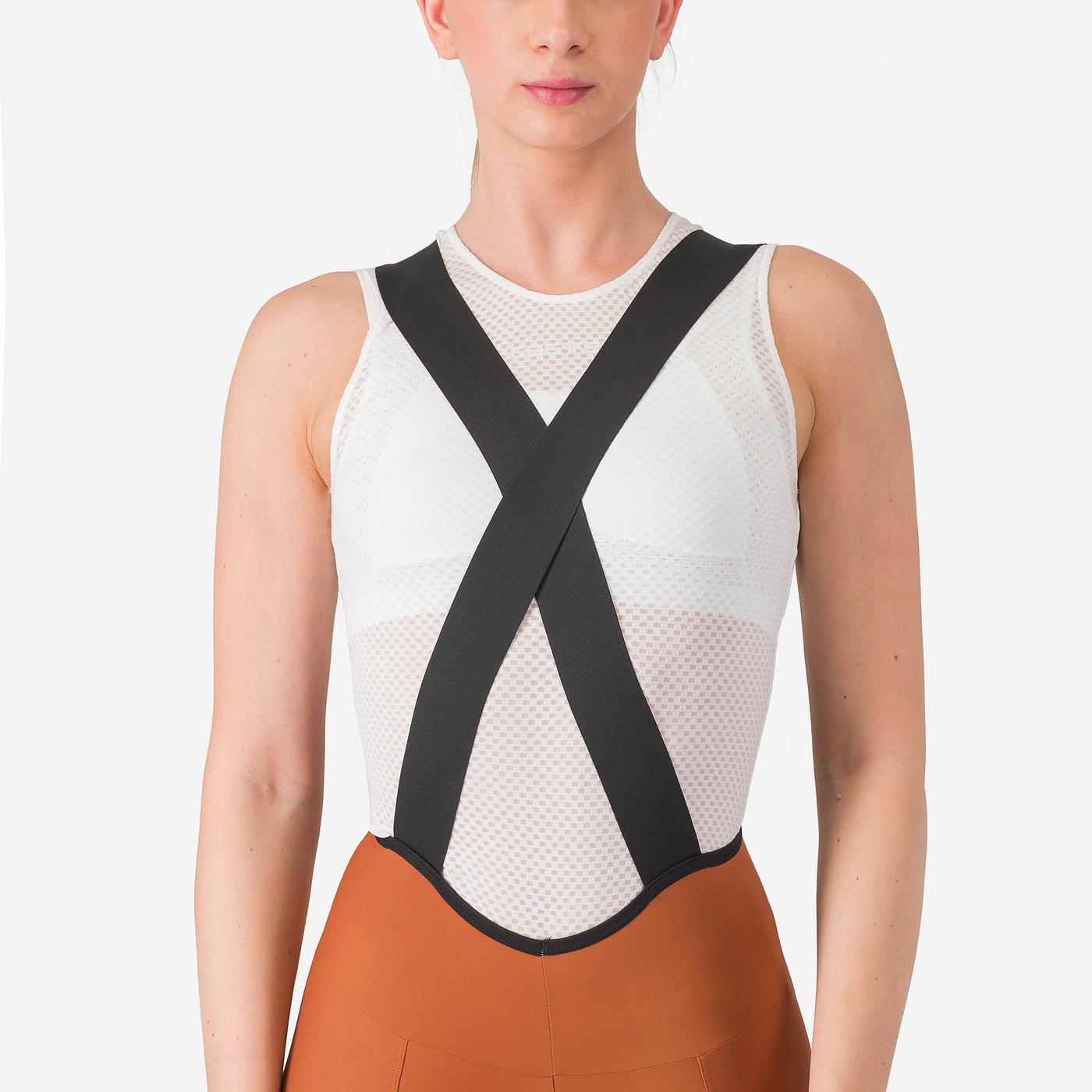 CASTELLI ESPRESSO W DT Bib Tight til kvinder, brun