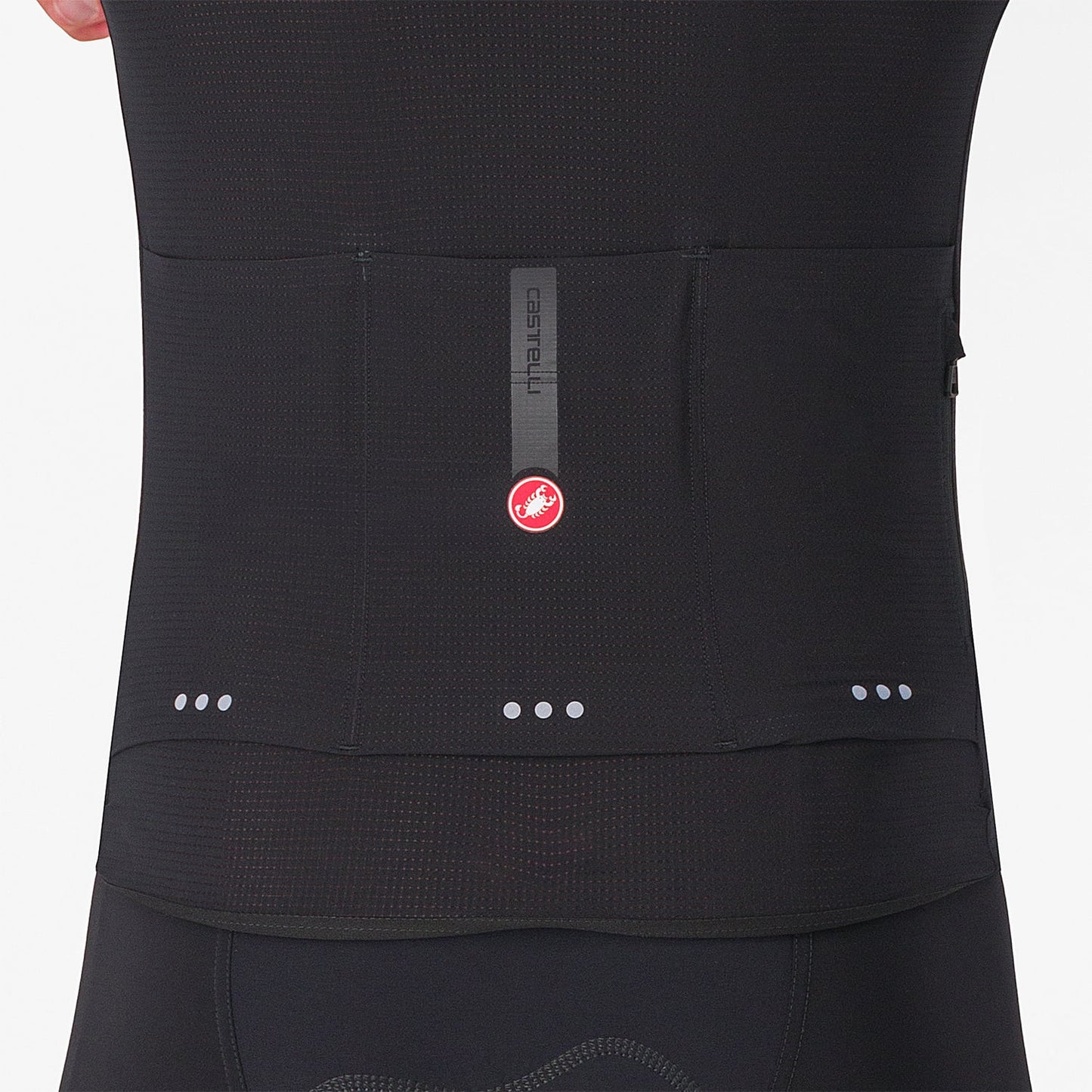 CASTELLI PREMIO EVO Kortærmet Jersey Sort