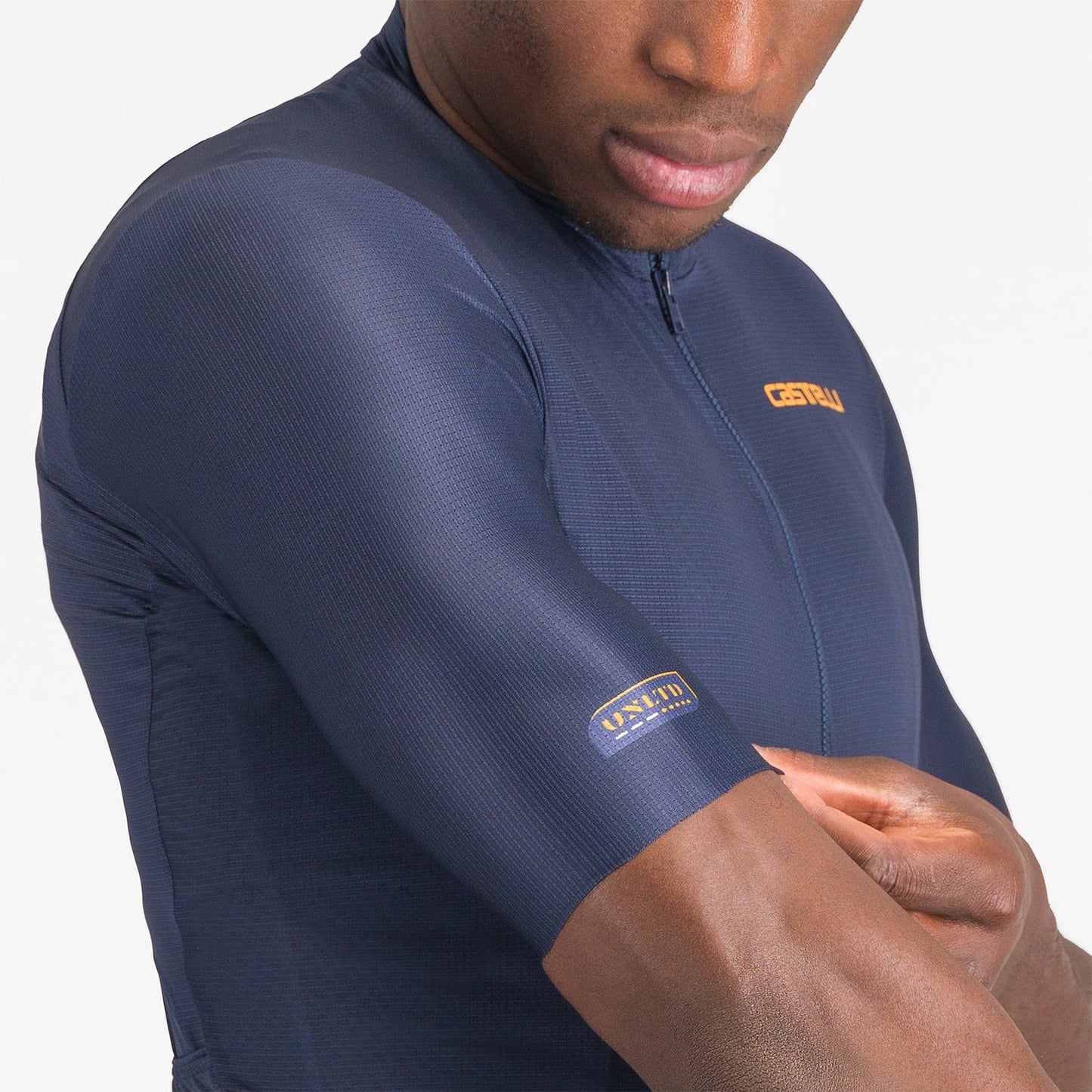 CASTELLI UNLIMITED ENTRATA 3 Kortærmet Jersey Navy