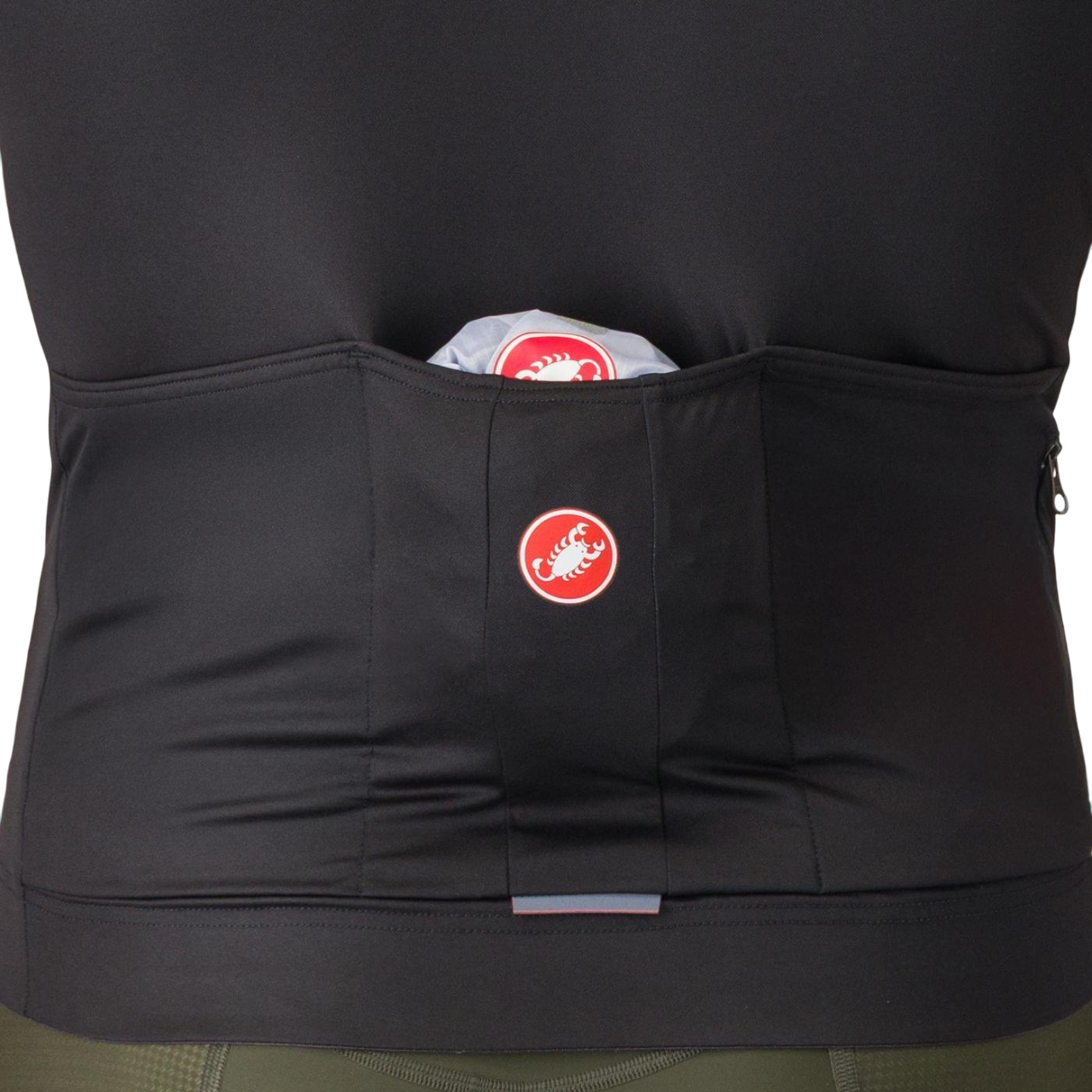 CASTELLI SQUADRA STRETCH Jakke uden ærmer Grå