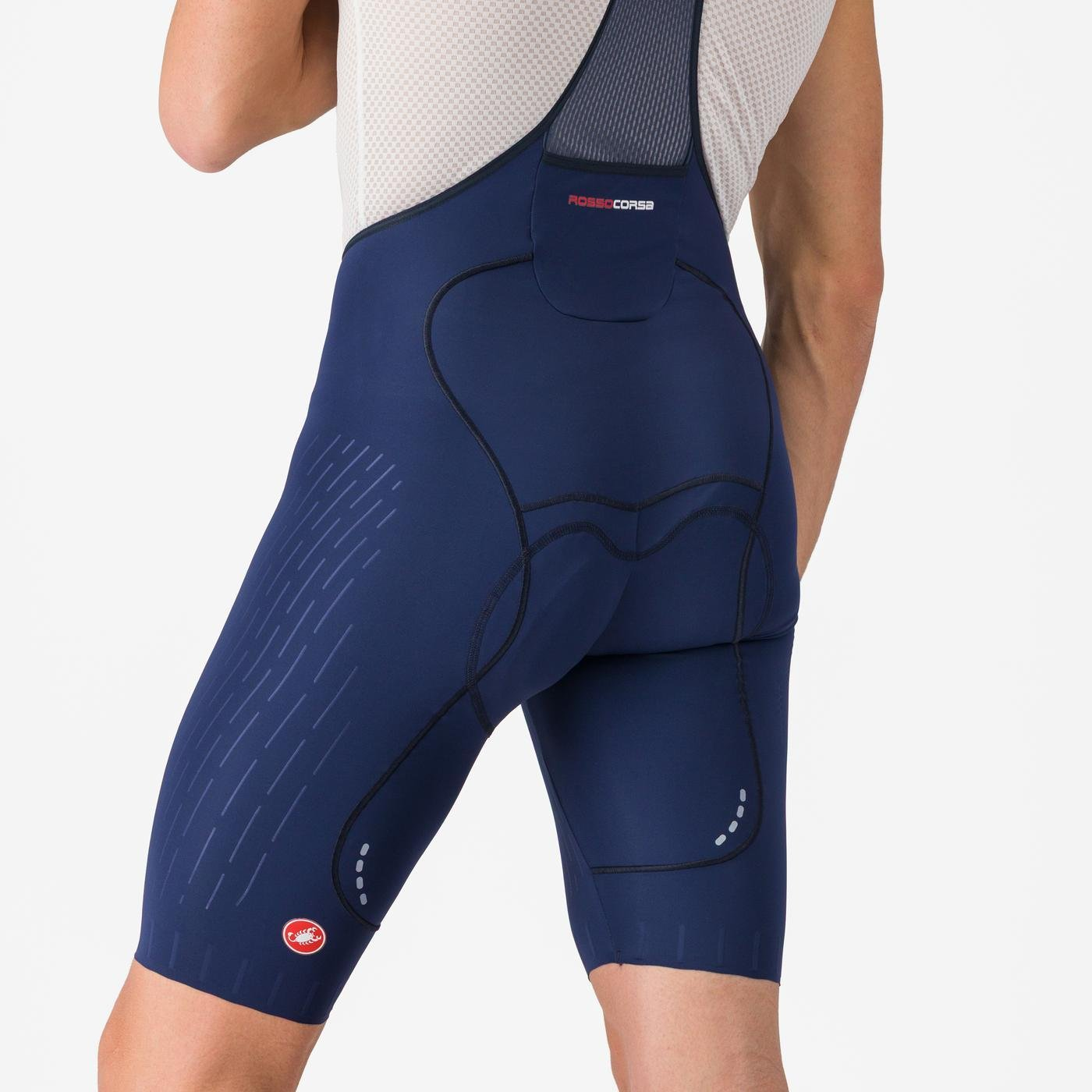 CASTELLI FREE AERO RACE S Navy Bib Tight