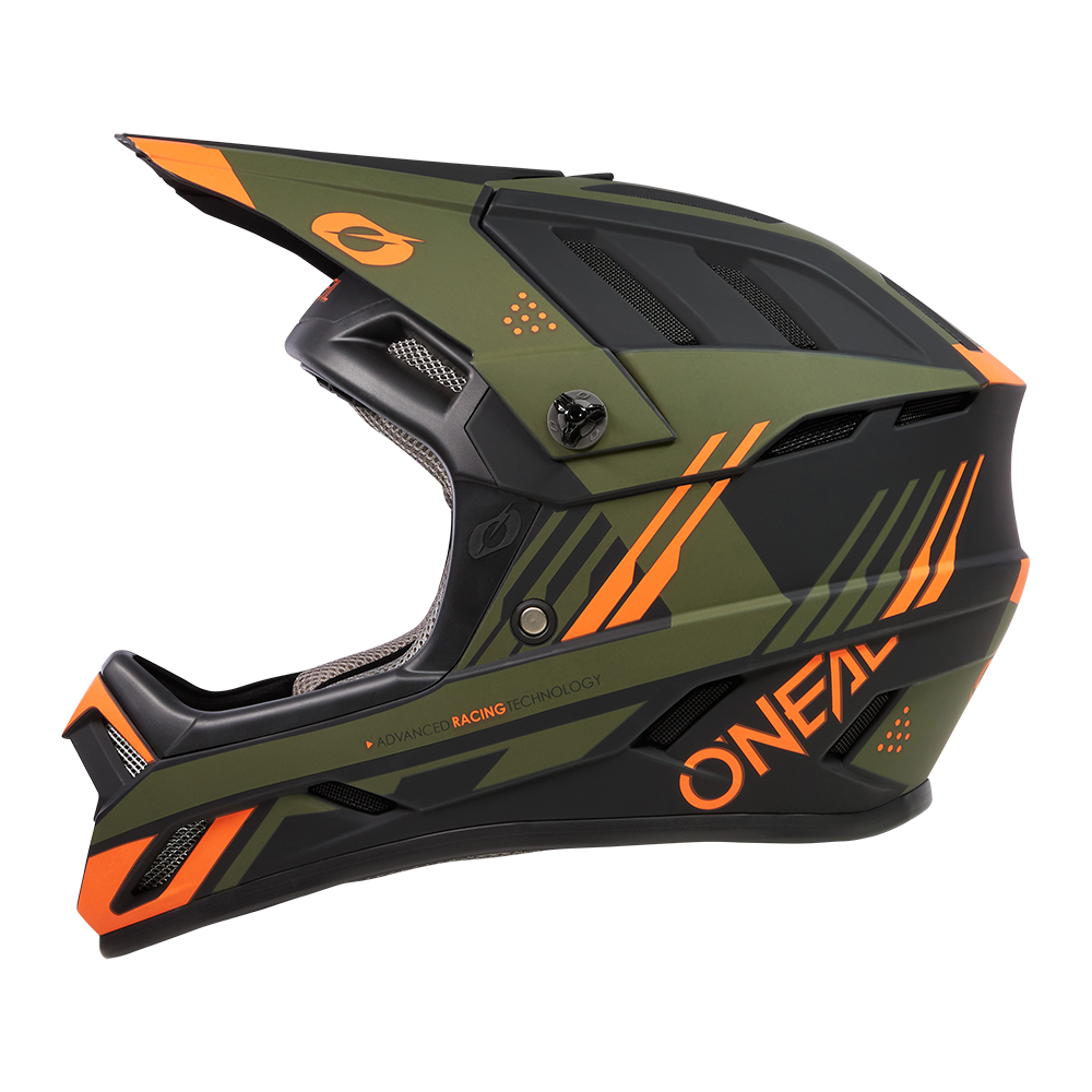 O'NEAL BACKFLIP STRIKE MTB-hjelm Sort/Orange/Grøn